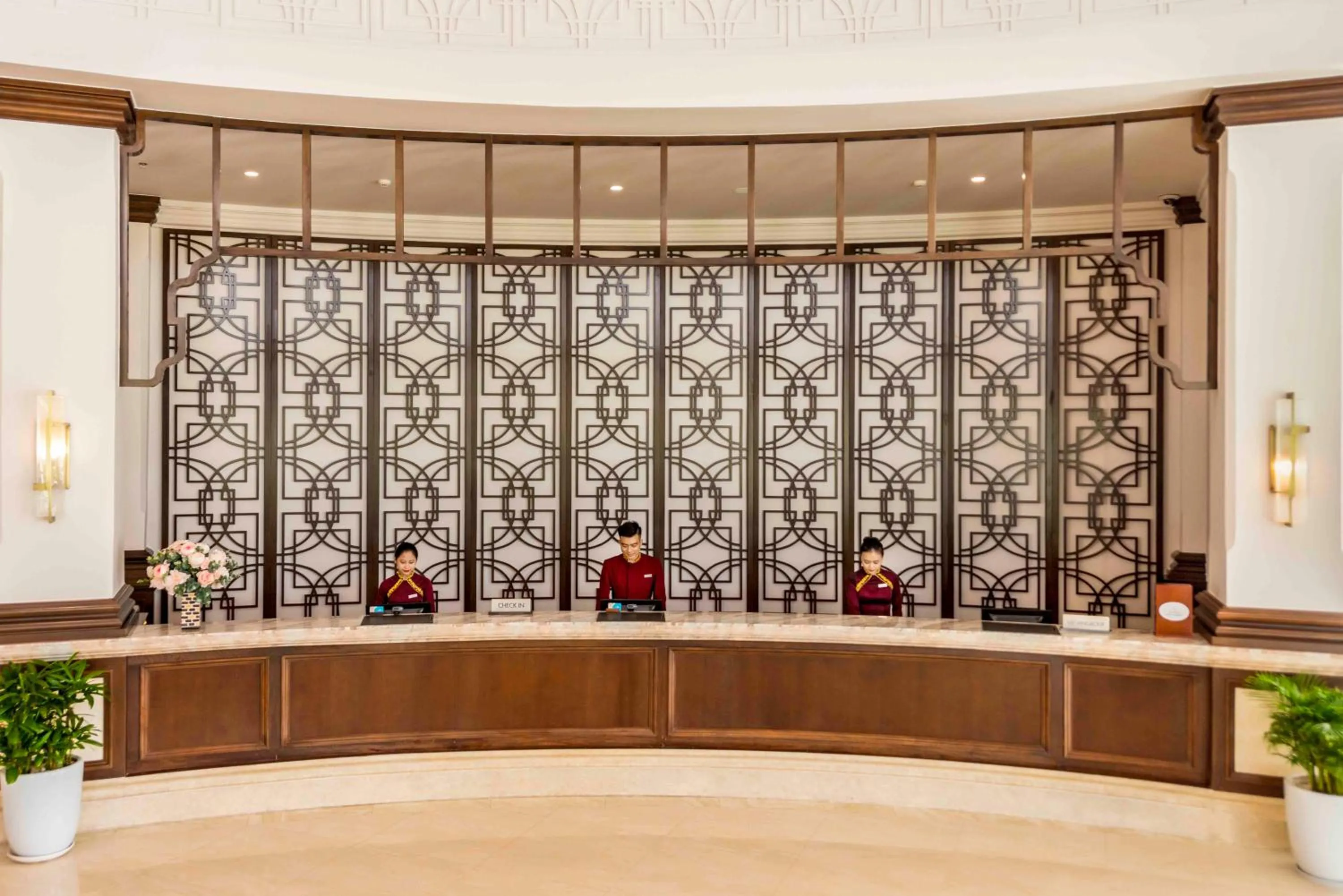 Lobby or reception in Vinpearl Cua Hoi, Affiliated by Melia