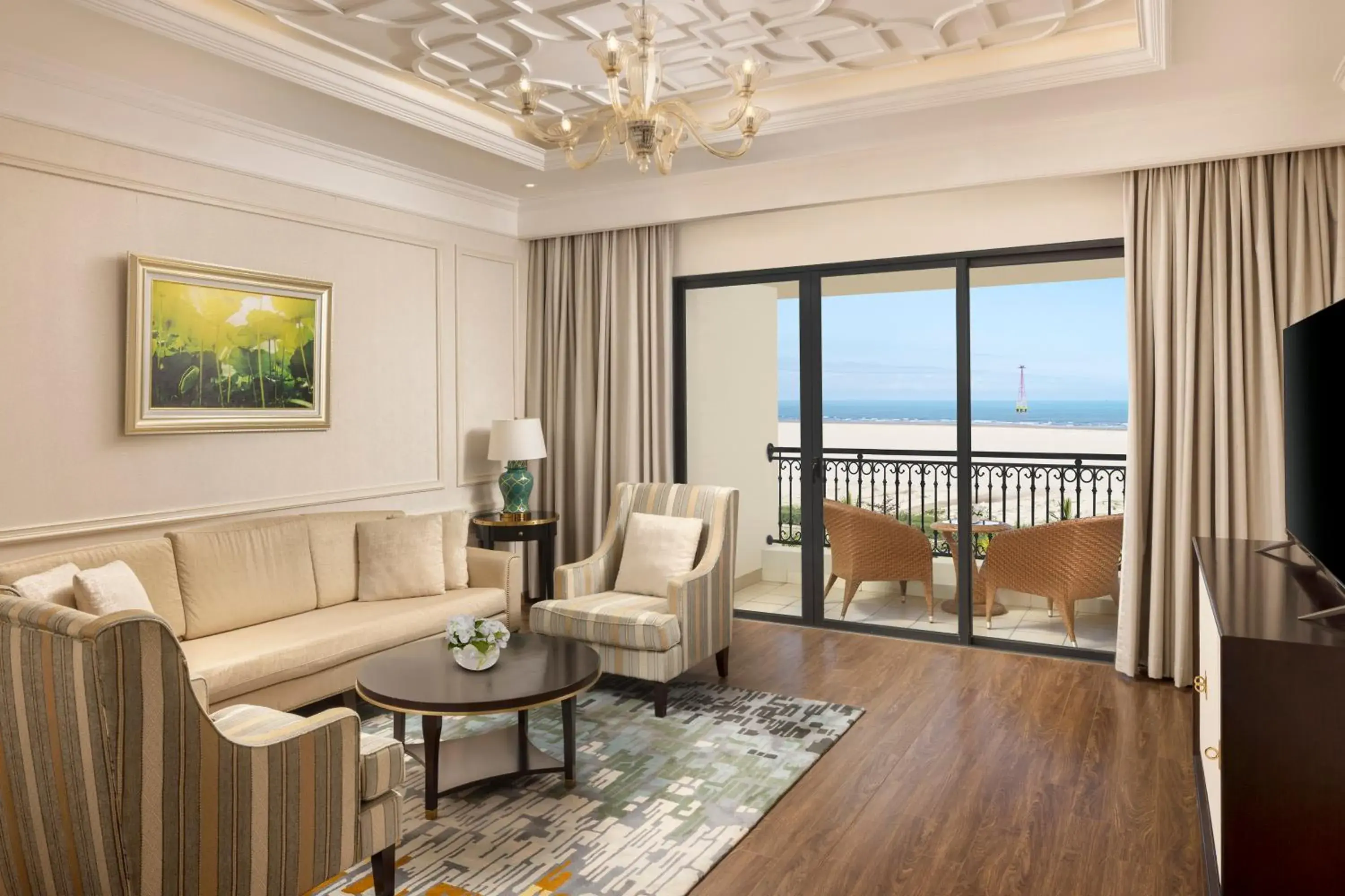 Suite with Sea View in Melia Vinpearl Cua Hoi Beach Resort Suite with Sea View in Melia Vinpearl Cua Hoi Beach Resort