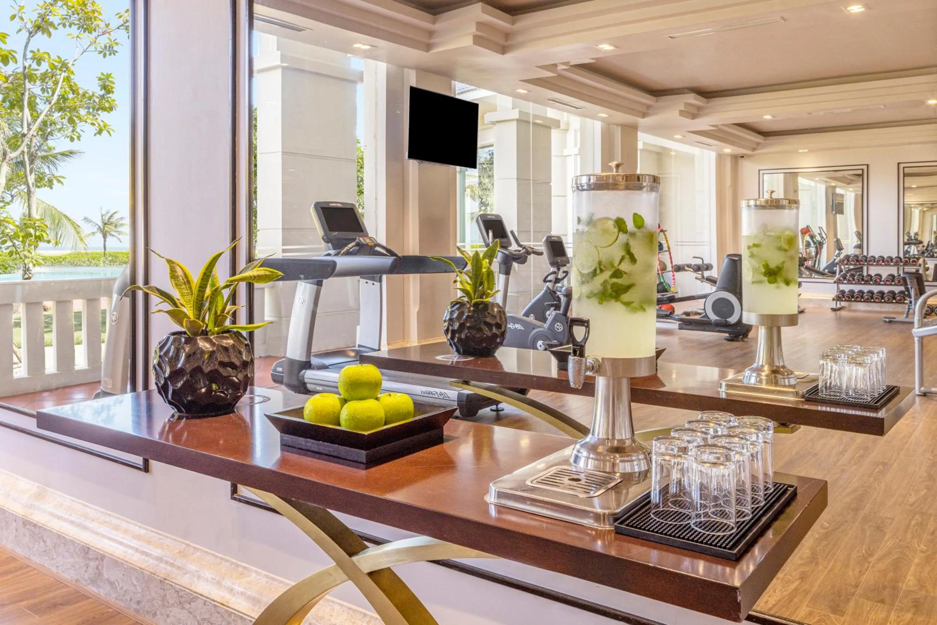 Fitness centre/facilities in Vinpearl Cua Hoi, Affiliated by Melia