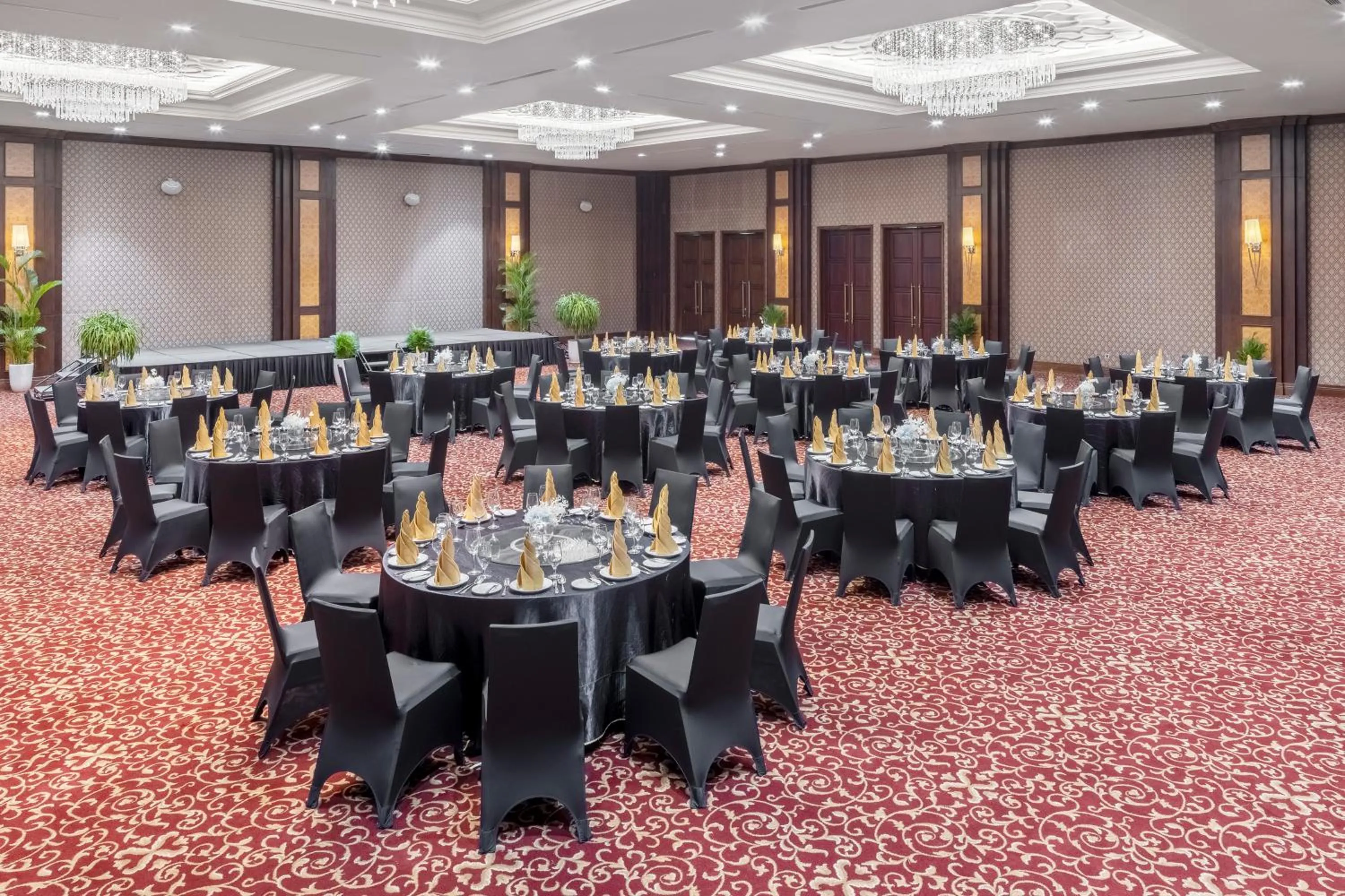 Banquet/Function facilities in Vinpearl Cua Hoi, Affiliated by Melia