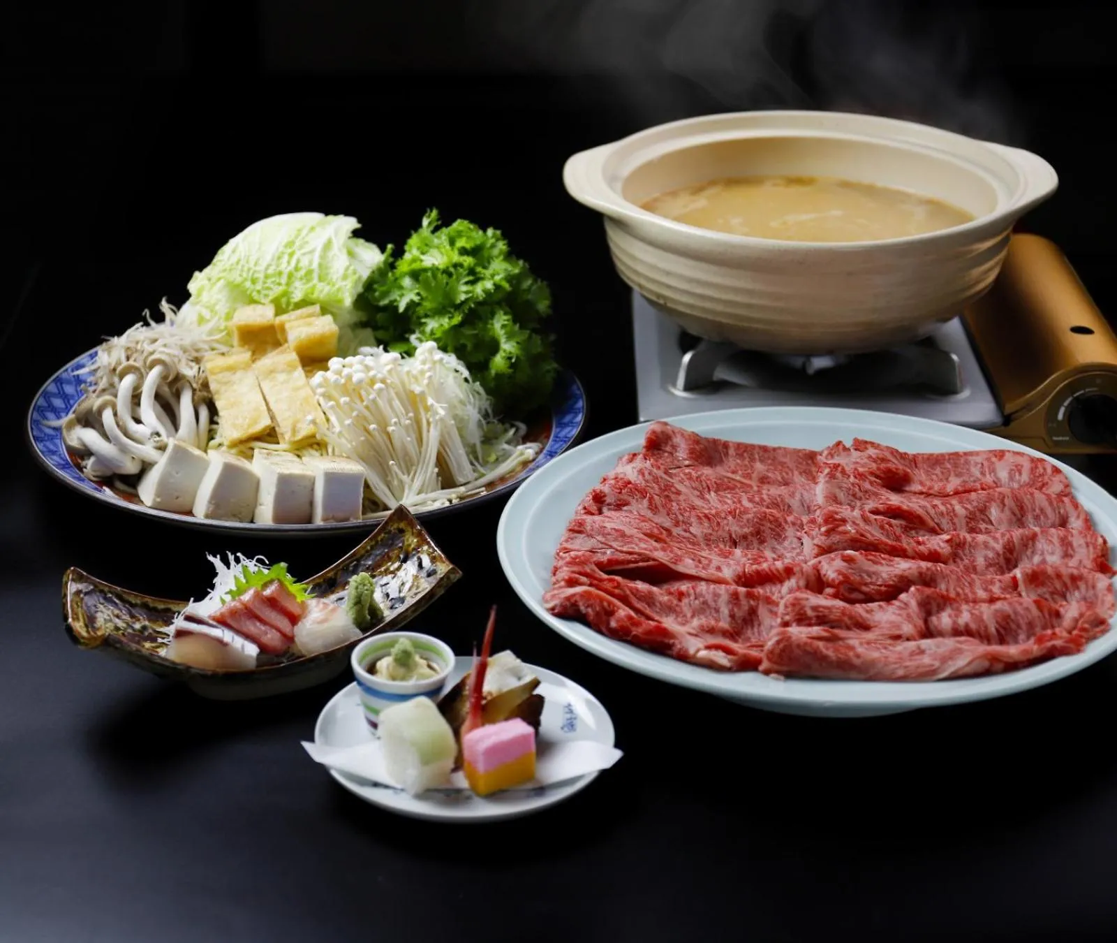 Food close-up in Yuno Yado Shoei