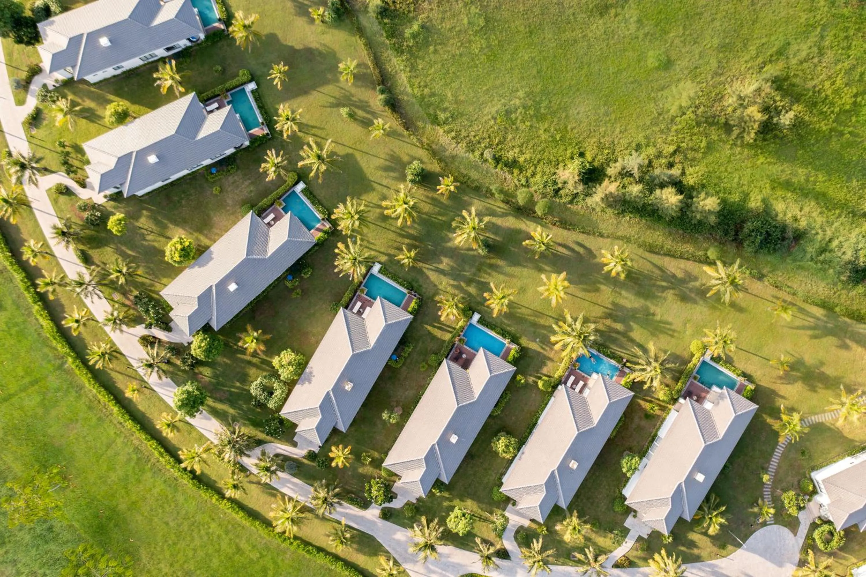 Bird's eye view in Meliá Vinpearl Cua Sot Beach Resort