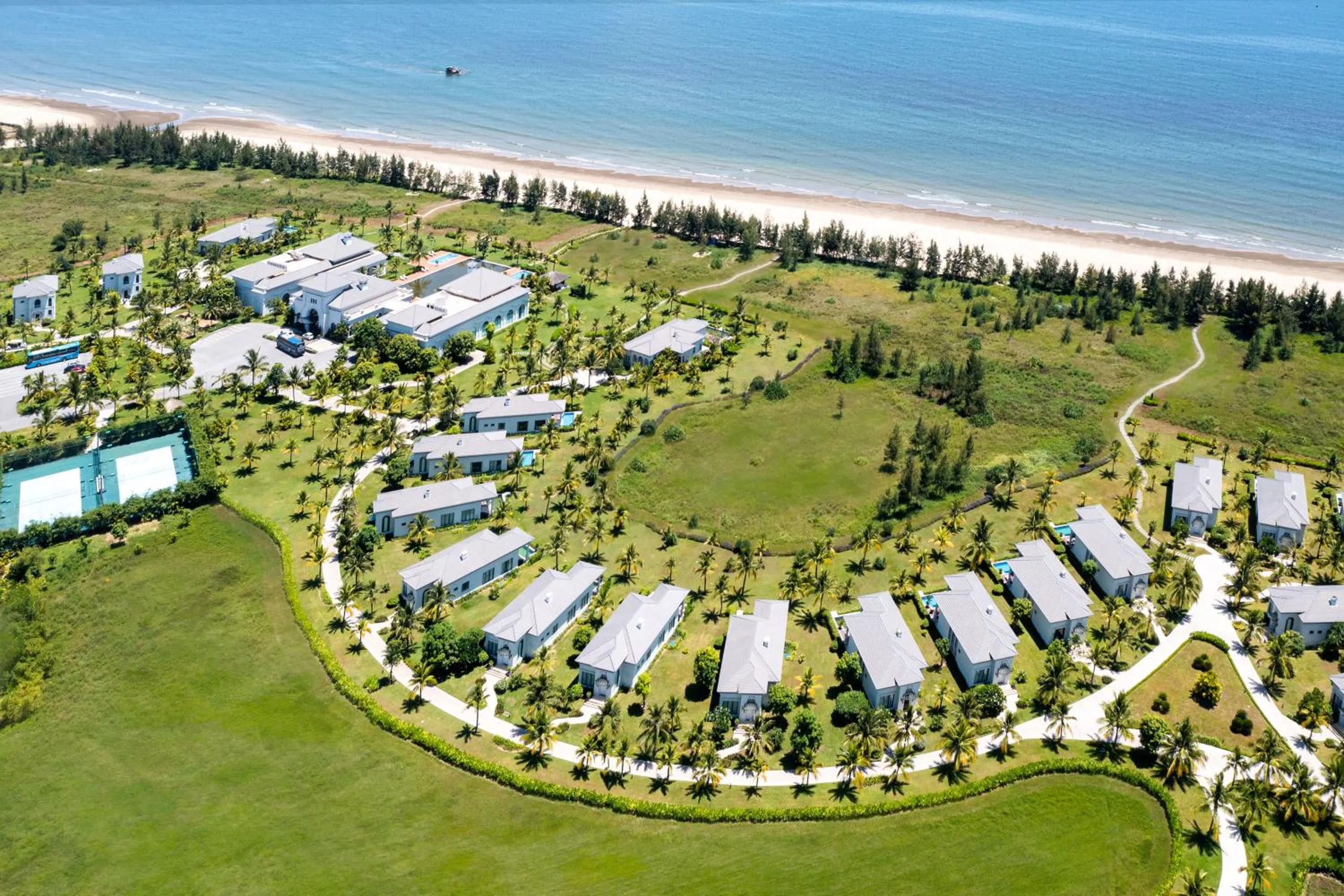 Bird's eye view in Meliá Vinpearl Cua Sot Beach Resort