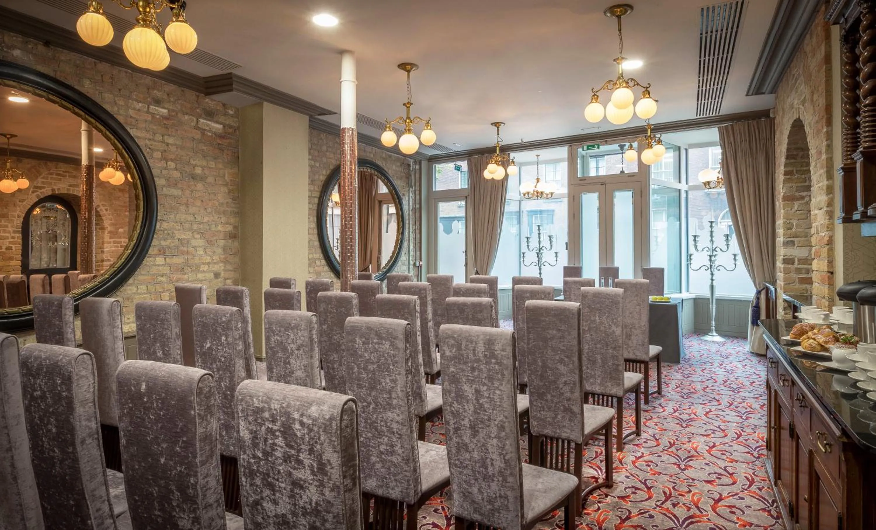 Meeting/conference room in The Trinity City Hotel