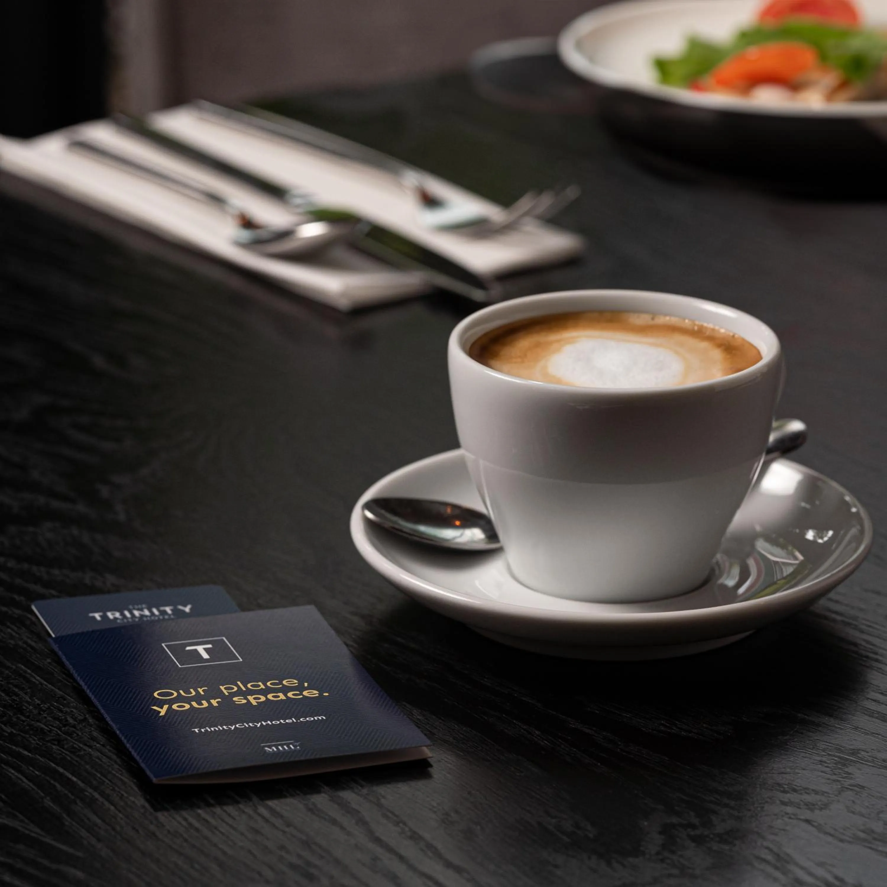 Restaurant/places to eat in The Trinity City Hotel