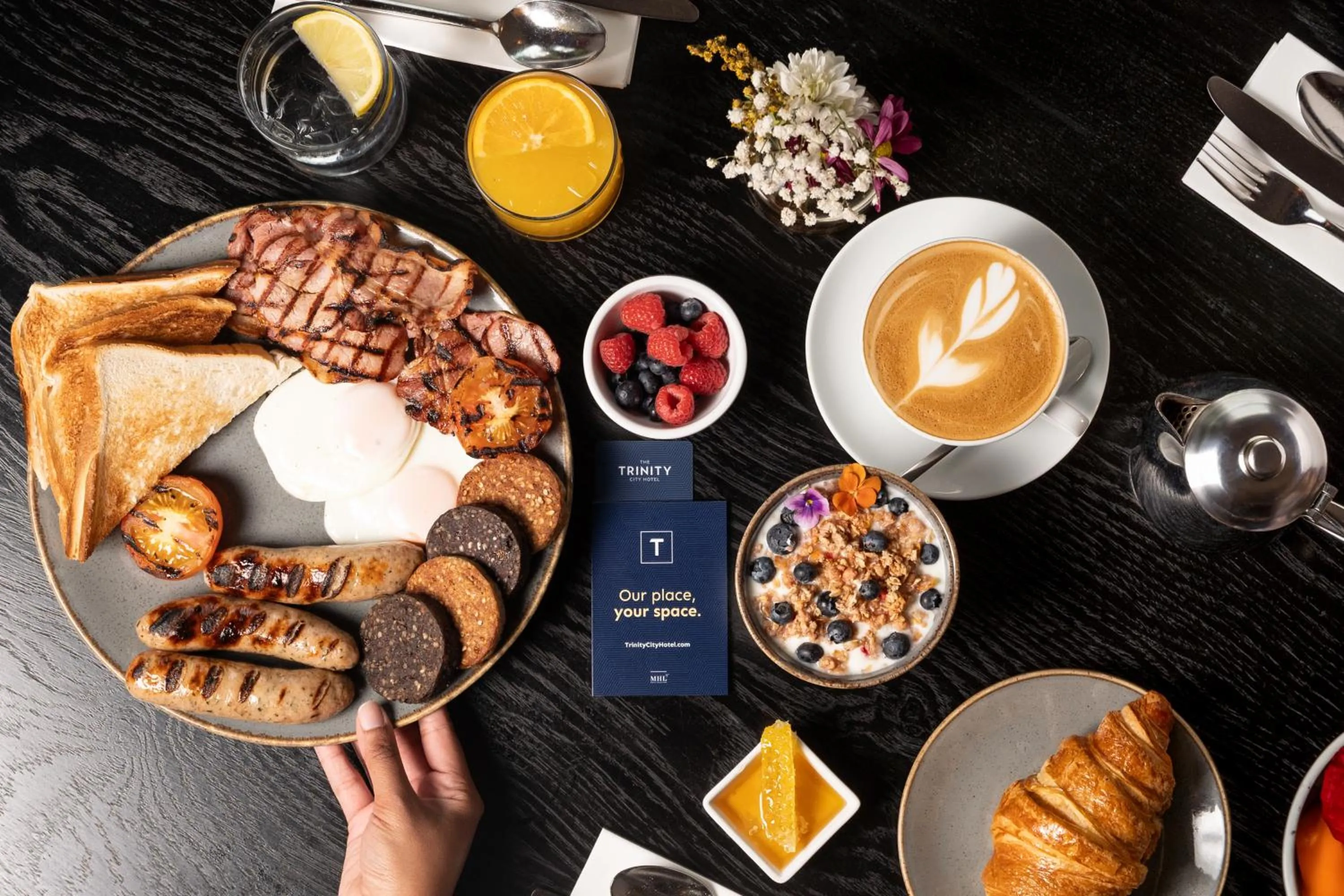 Breakfast in The Trinity City Hotel