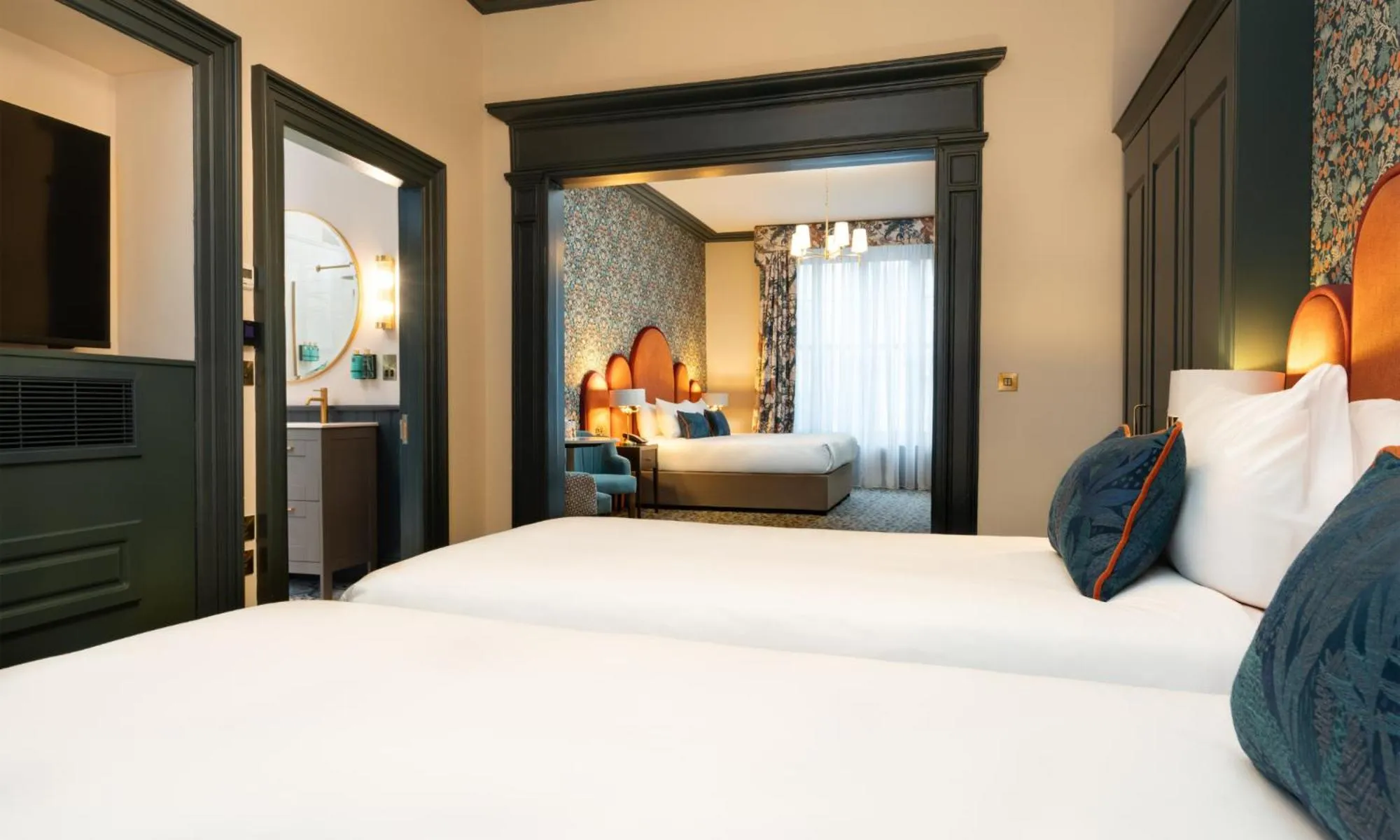 Bedroom, Bed in The Trinity City Hotel