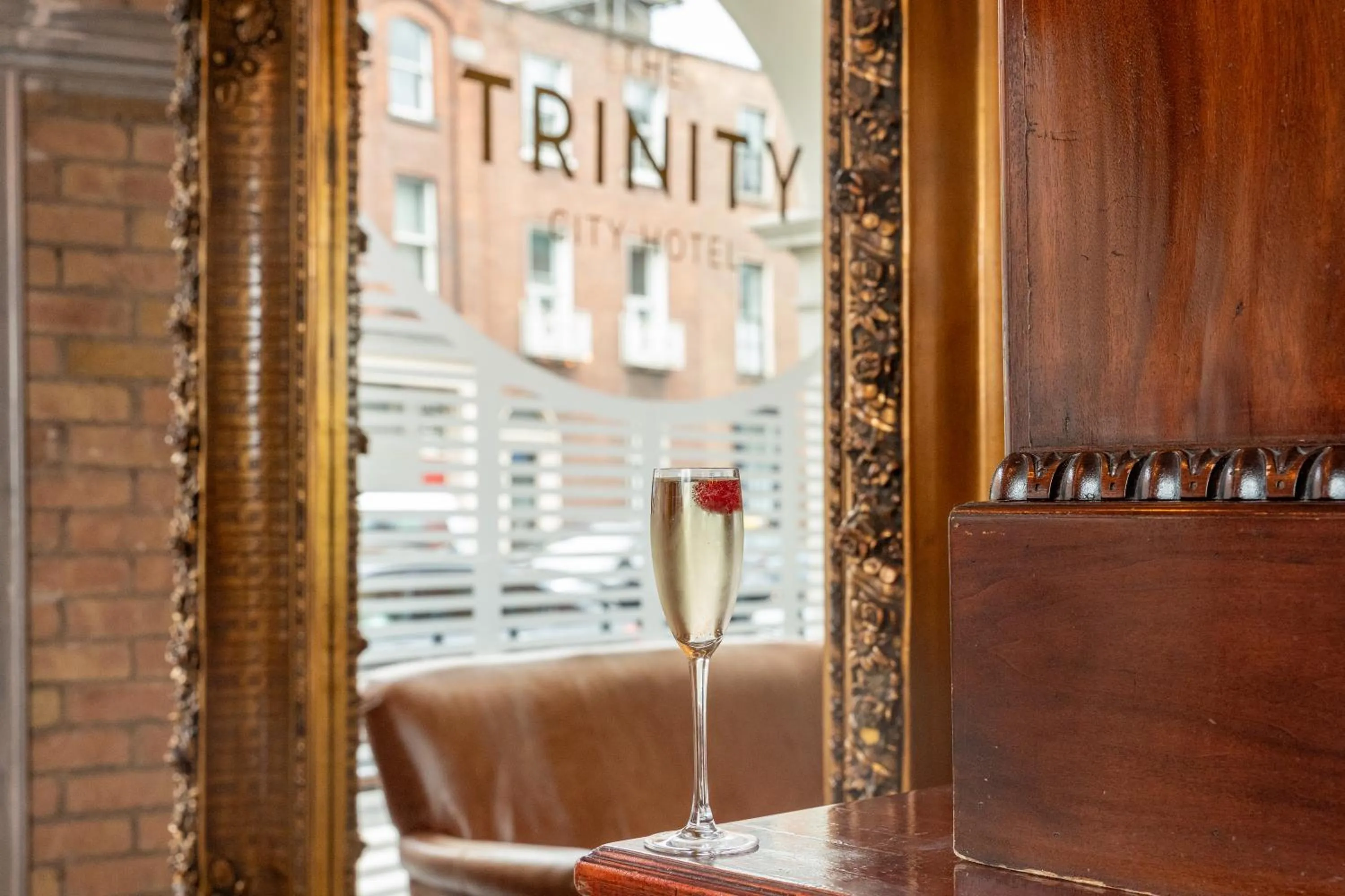 Lounge or bar in The Trinity City Hotel