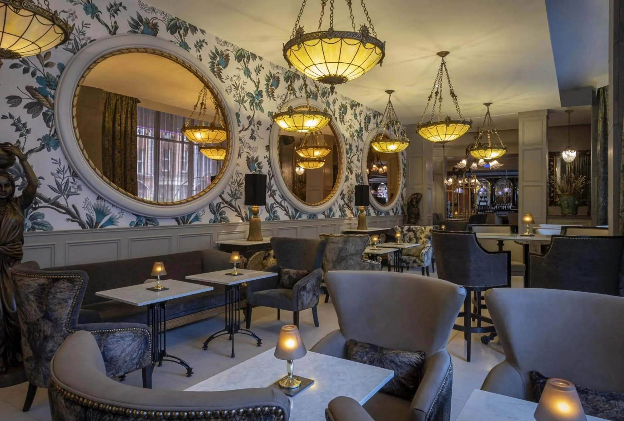 Lobby or reception in The Trinity City Hotel