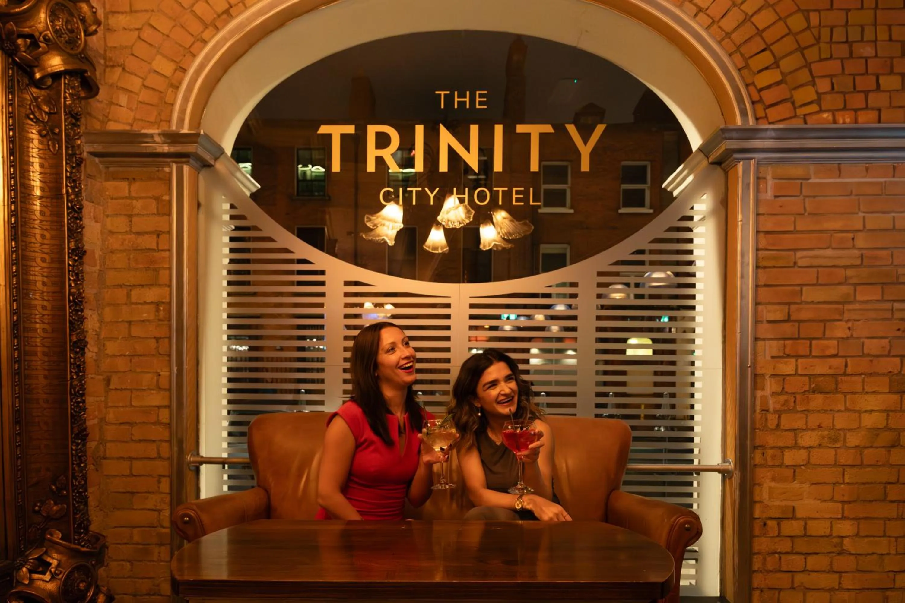 Lounge or bar in The Trinity City Hotel