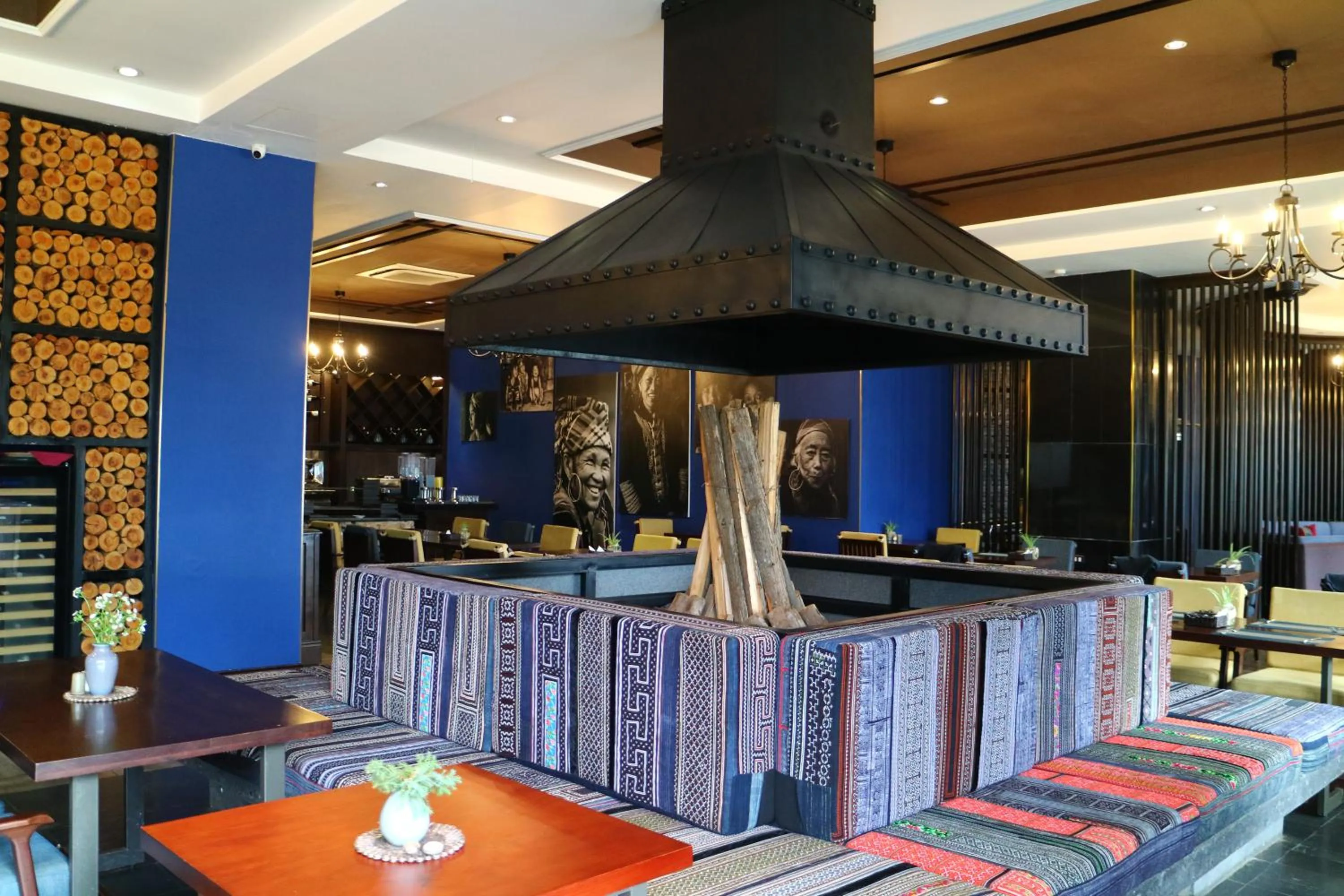 Restaurant/places to eat in Aliana Boutique Sapa Hotel & Spa