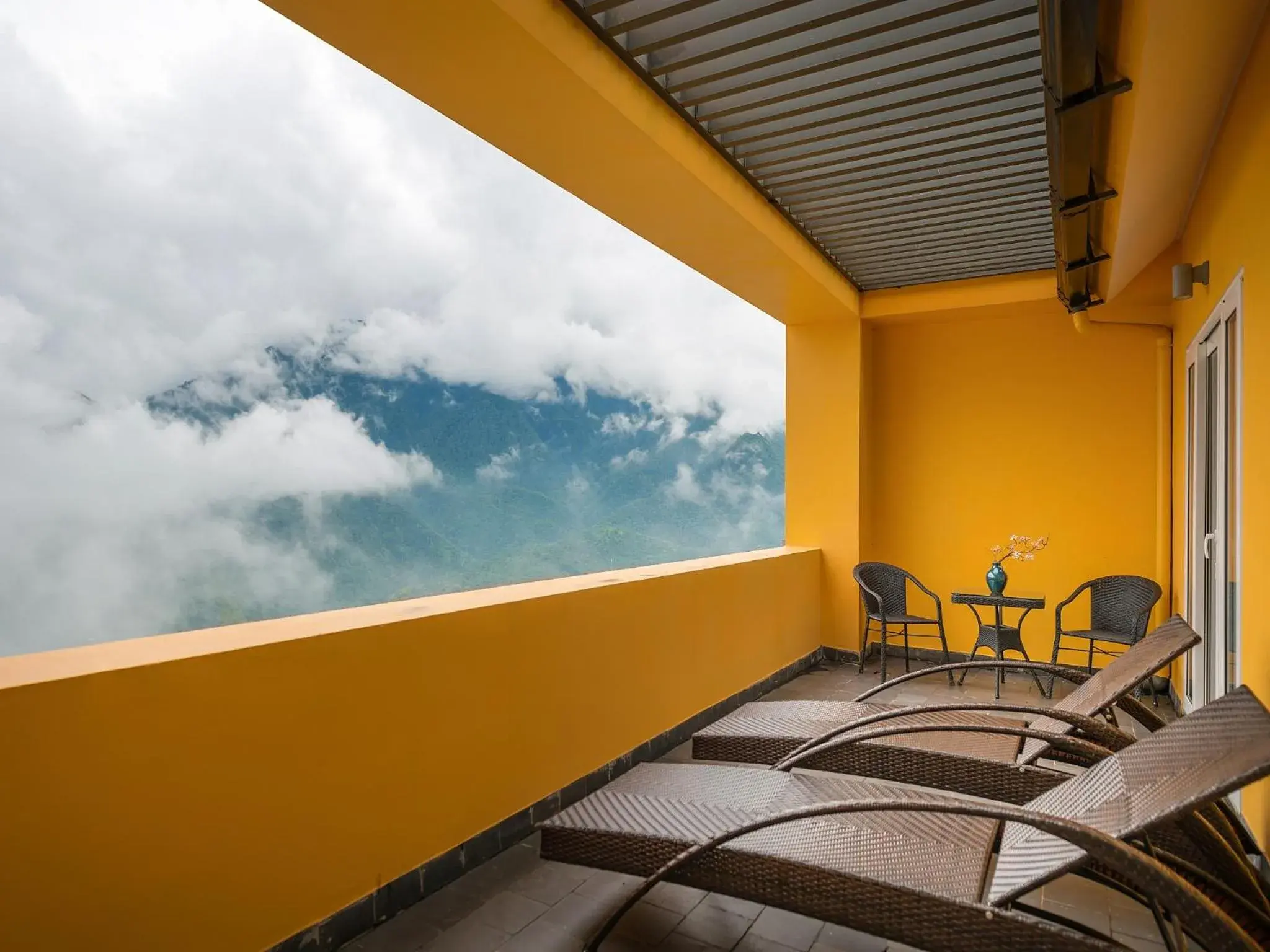Executive Suite Terrace in Aliana Boutique Sapa Hotel & Spa Executive Suite Terrace in Aliana Boutique Sapa Hotel & Spa