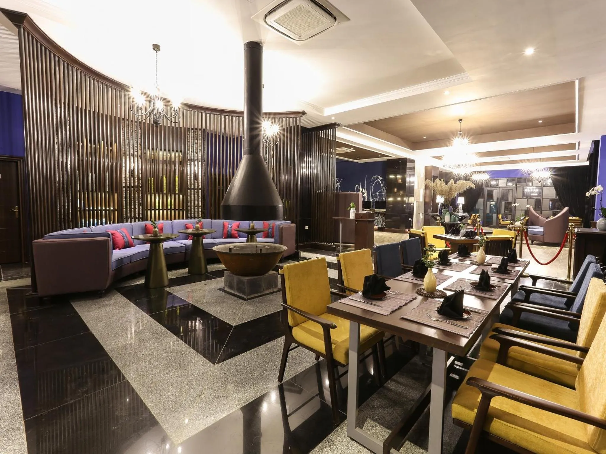 Restaurant/places to eat in Aliana Boutique Sapa Hotel & Spa