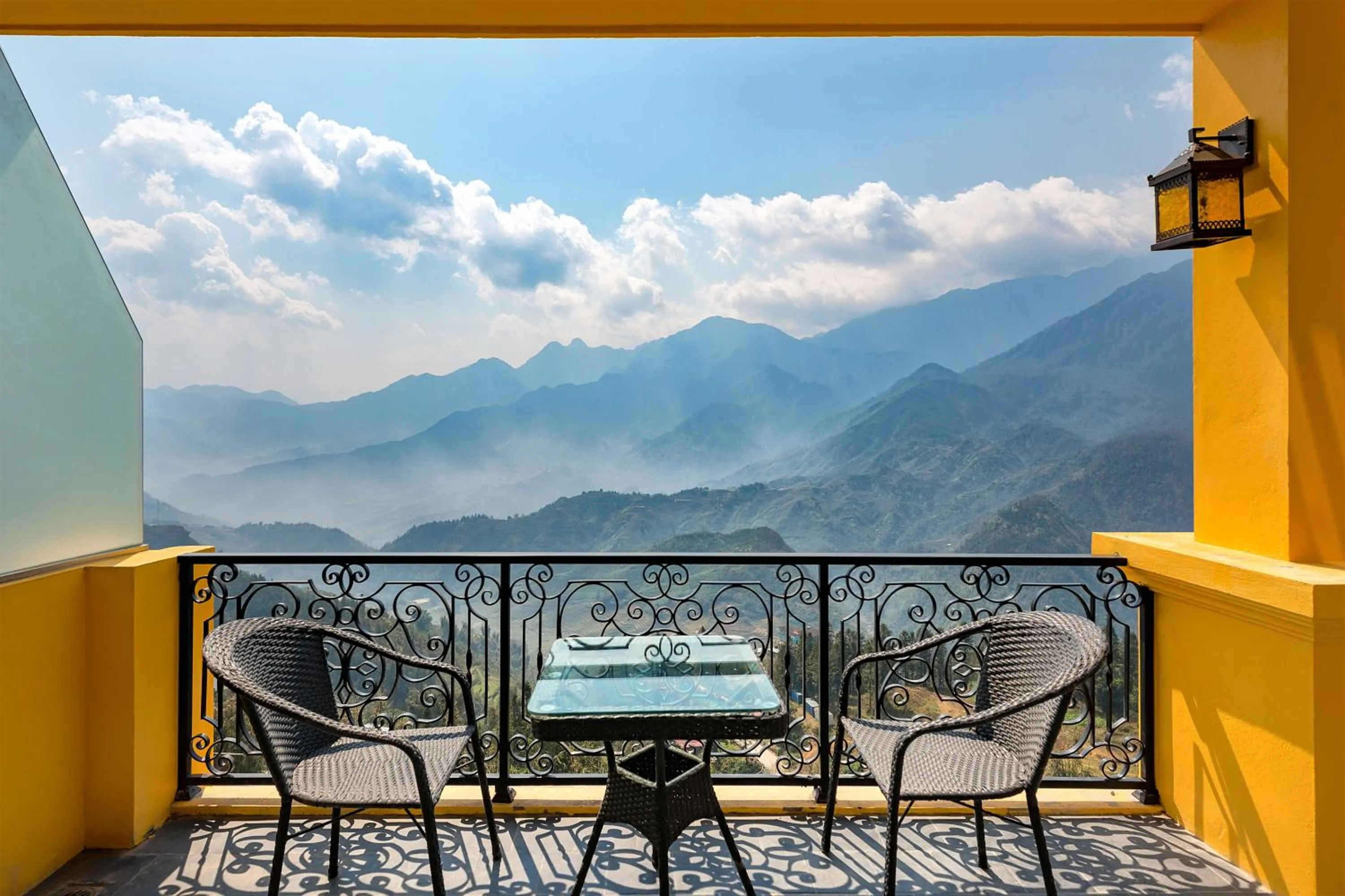 View (from property/room) in Aliana Boutique Sapa Hotel & Spa