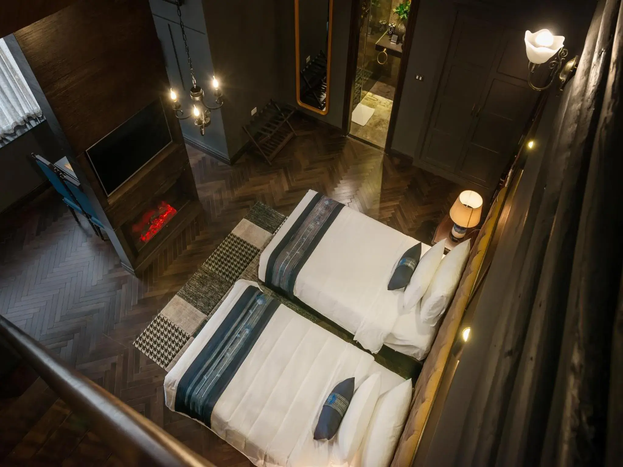 Aira Duplex Suite Terrace in Aliana Boutique Sapa Hotel & Spa Aira Duplex Suite Terrace in Aliana Boutique Sapa Hotel & Spa