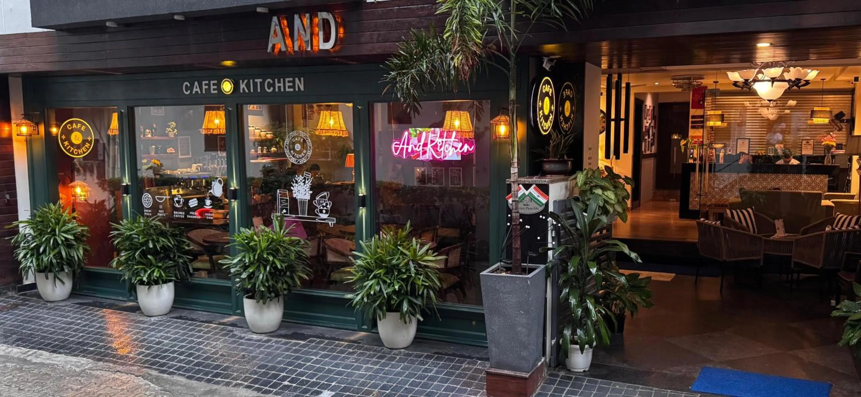 View (from property/room) in Anand Bhawan