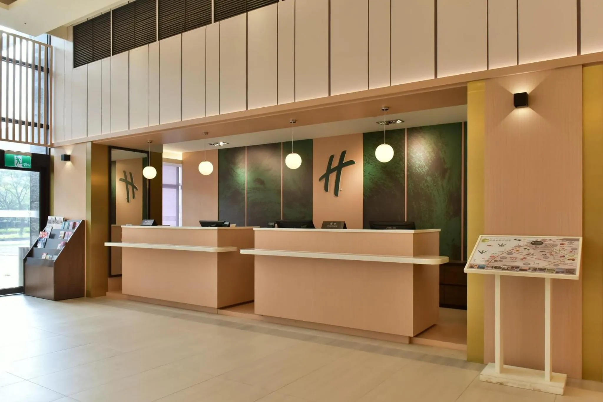 Property building in Holiday Inn Taoyuan Airport by IHG