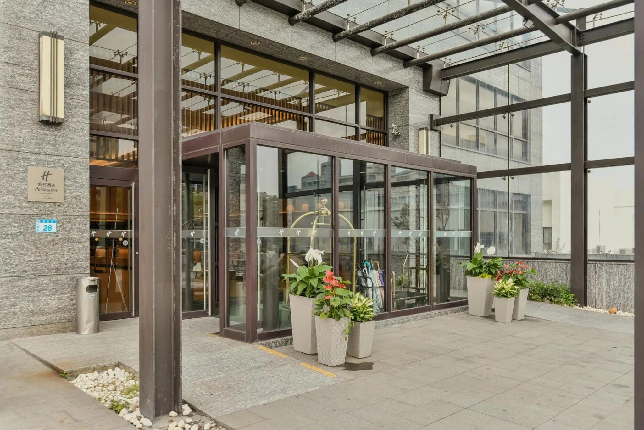 Property building in Holiday Inn Taoyuan Airport by IHG