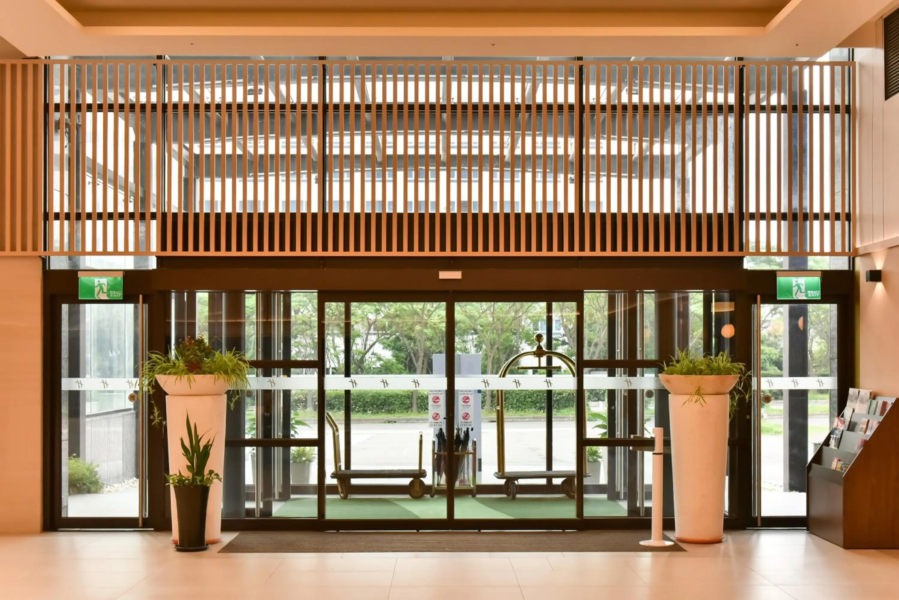 Property building in Holiday Inn Taoyuan Airport by IHG