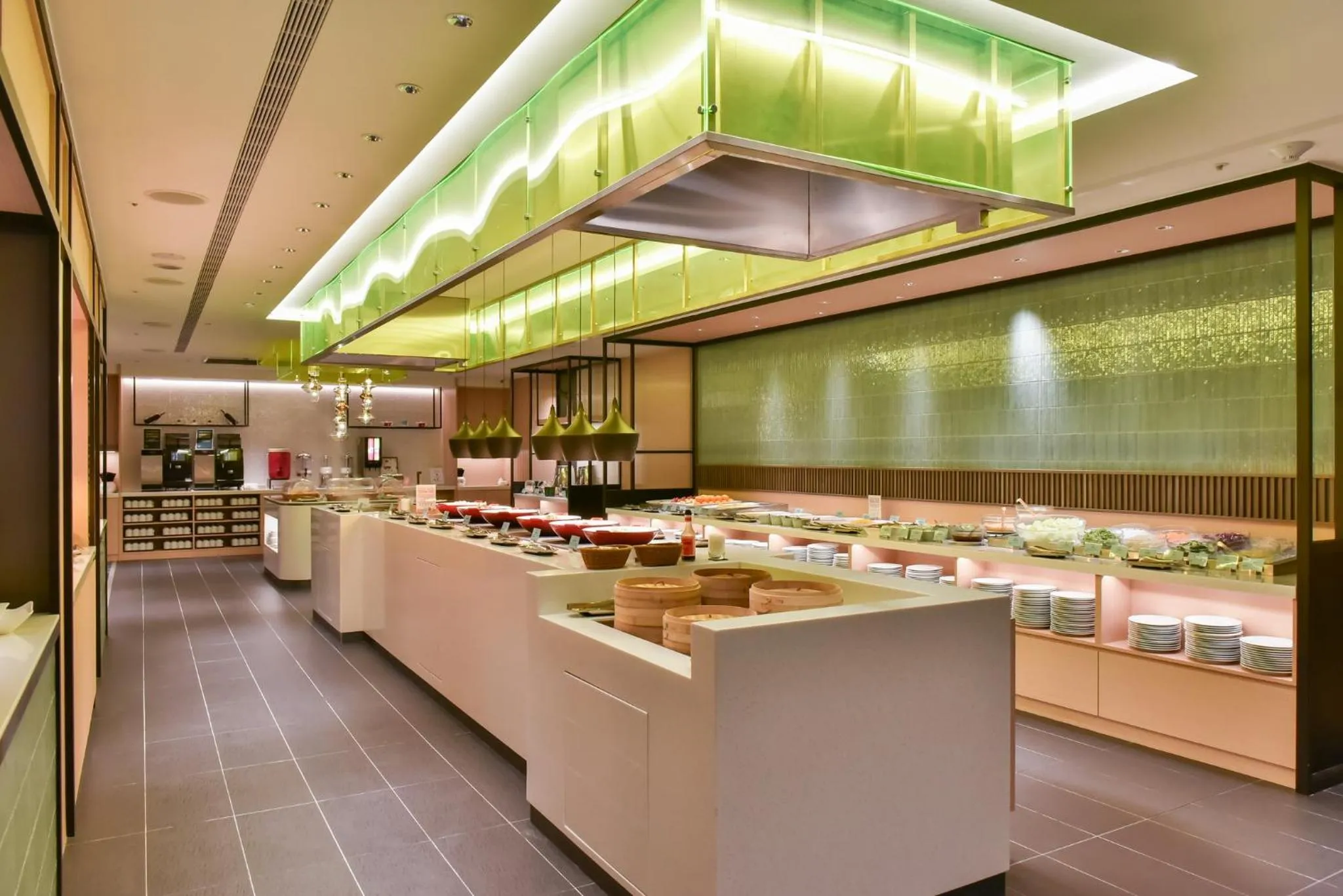 Breakfast in Holiday Inn Taoyuan Airport by IHG