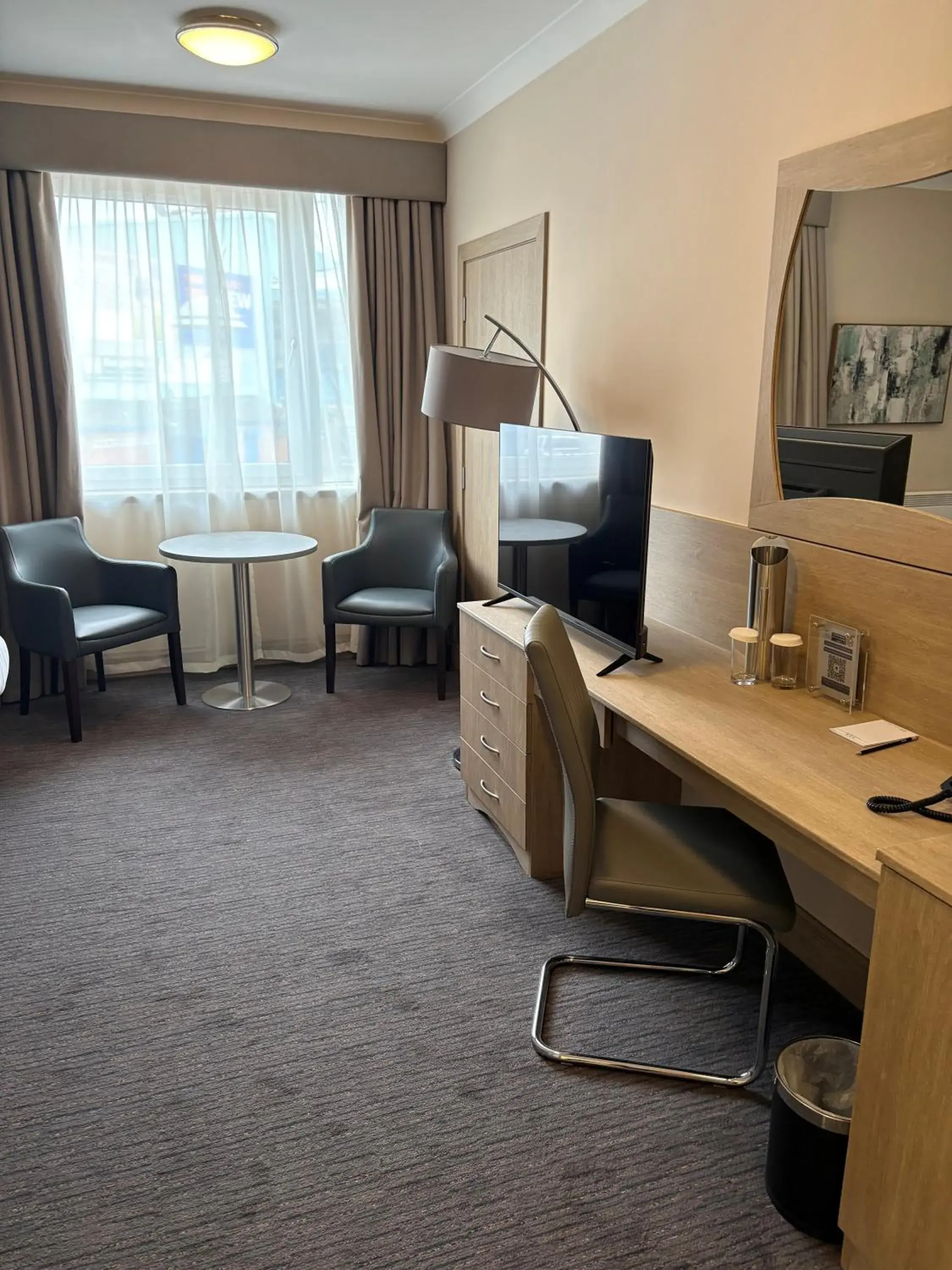 Deluxe Twin Room - single occupancy in The Park Hotel Deluxe Twin Room - single occupancy in The Park Hotel