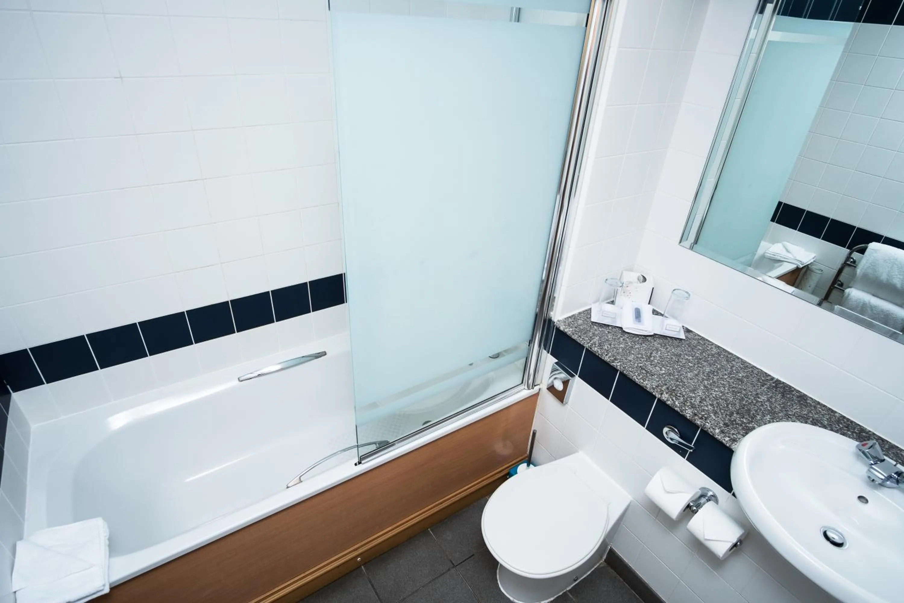 Bathroom in The Park Hotel