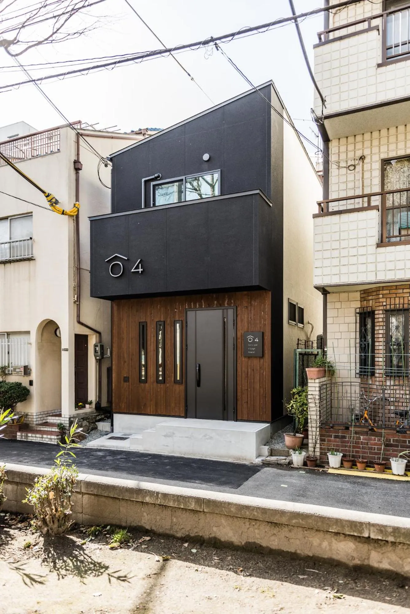 Facade/entrance in 04village Kujo