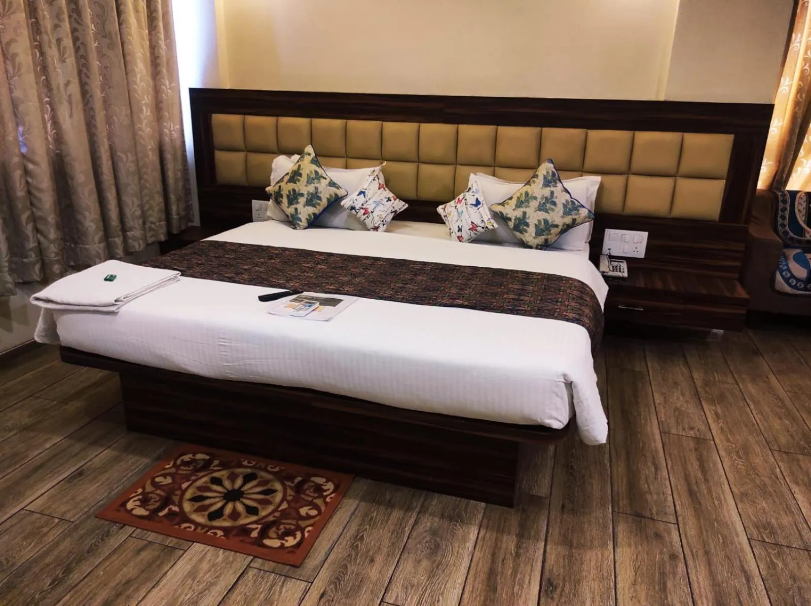 Bed in Manasi Pride