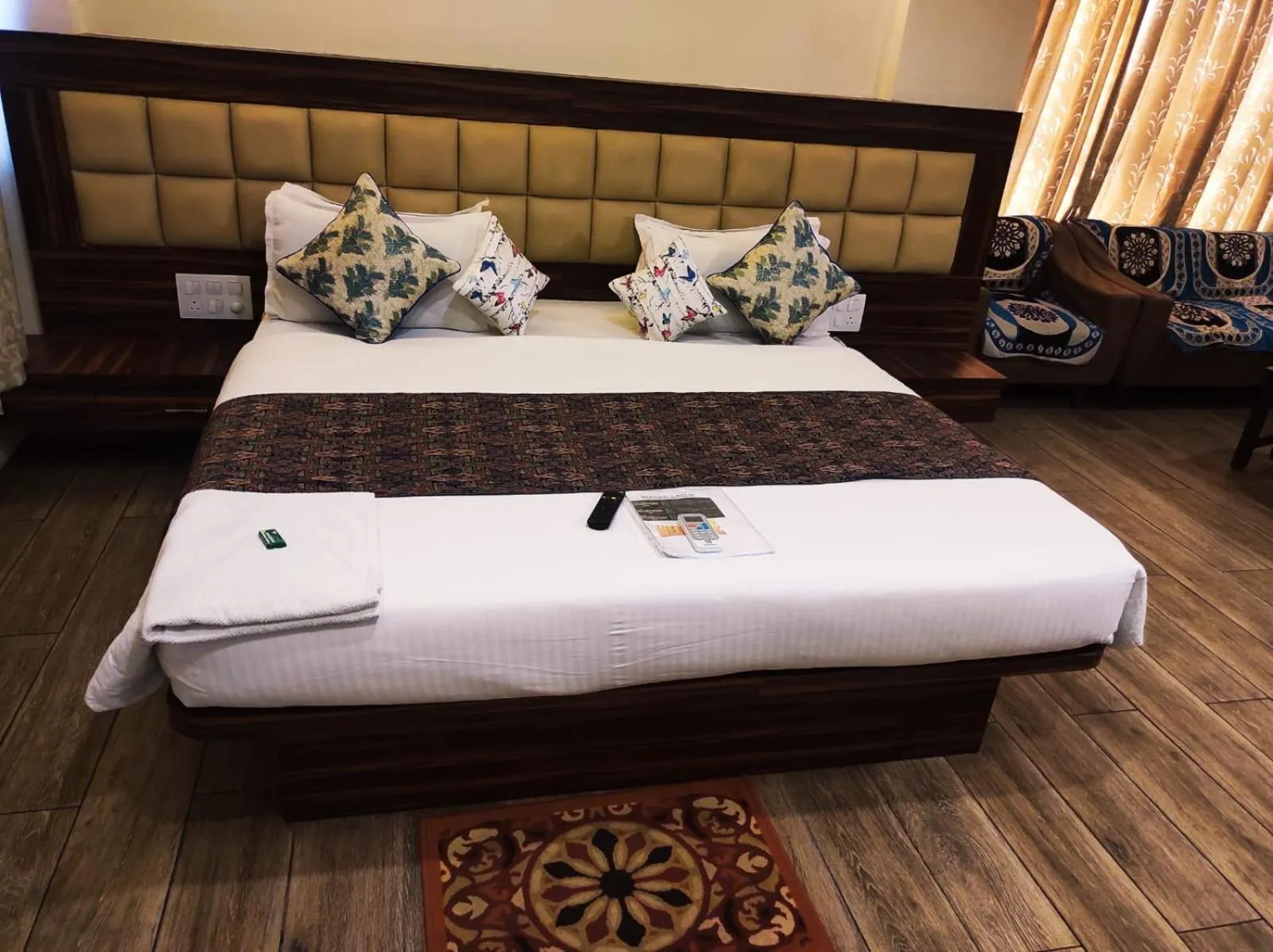 Bed in Manasi Pride
