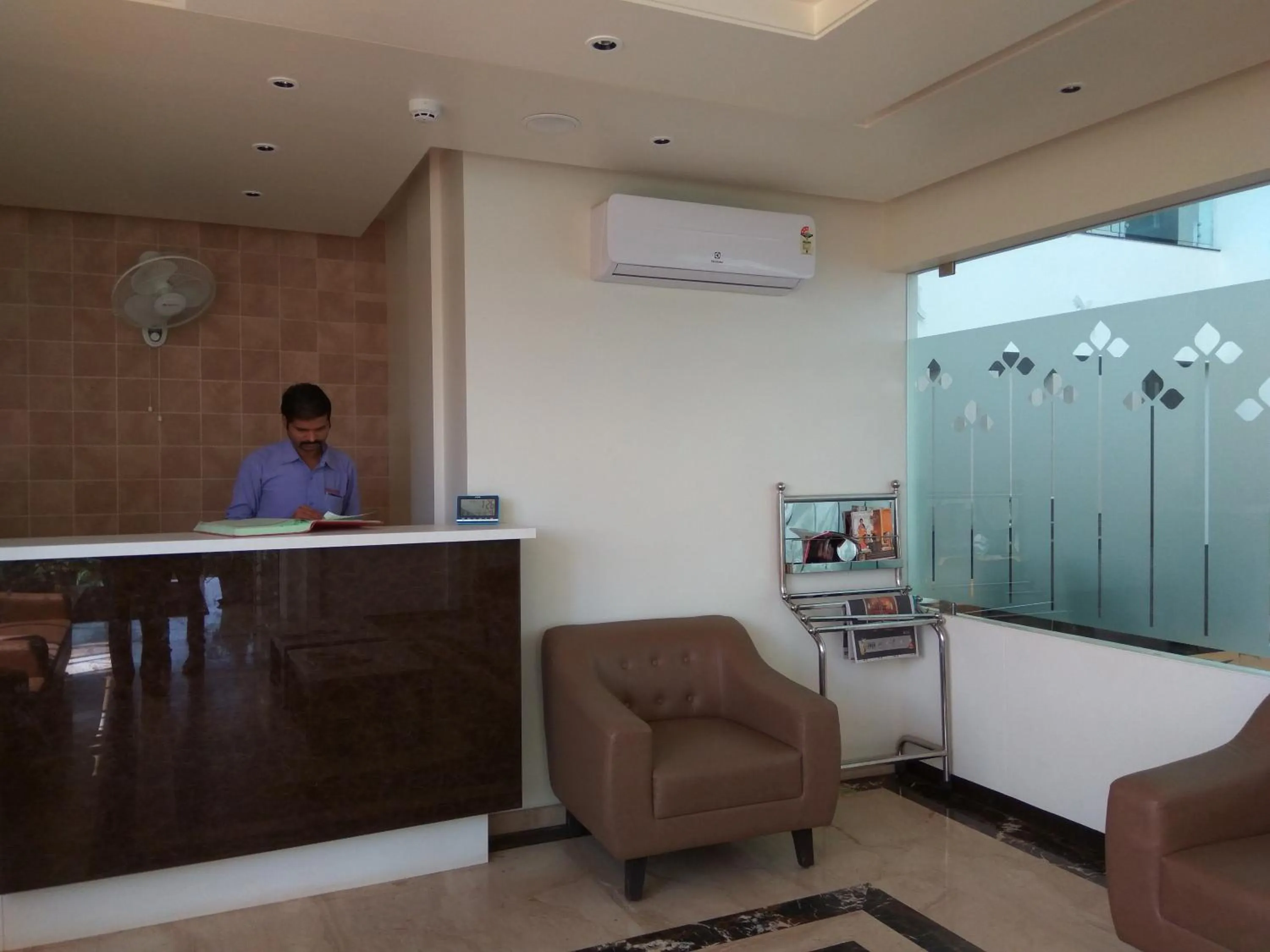 Lobby or reception in Manasi Pride