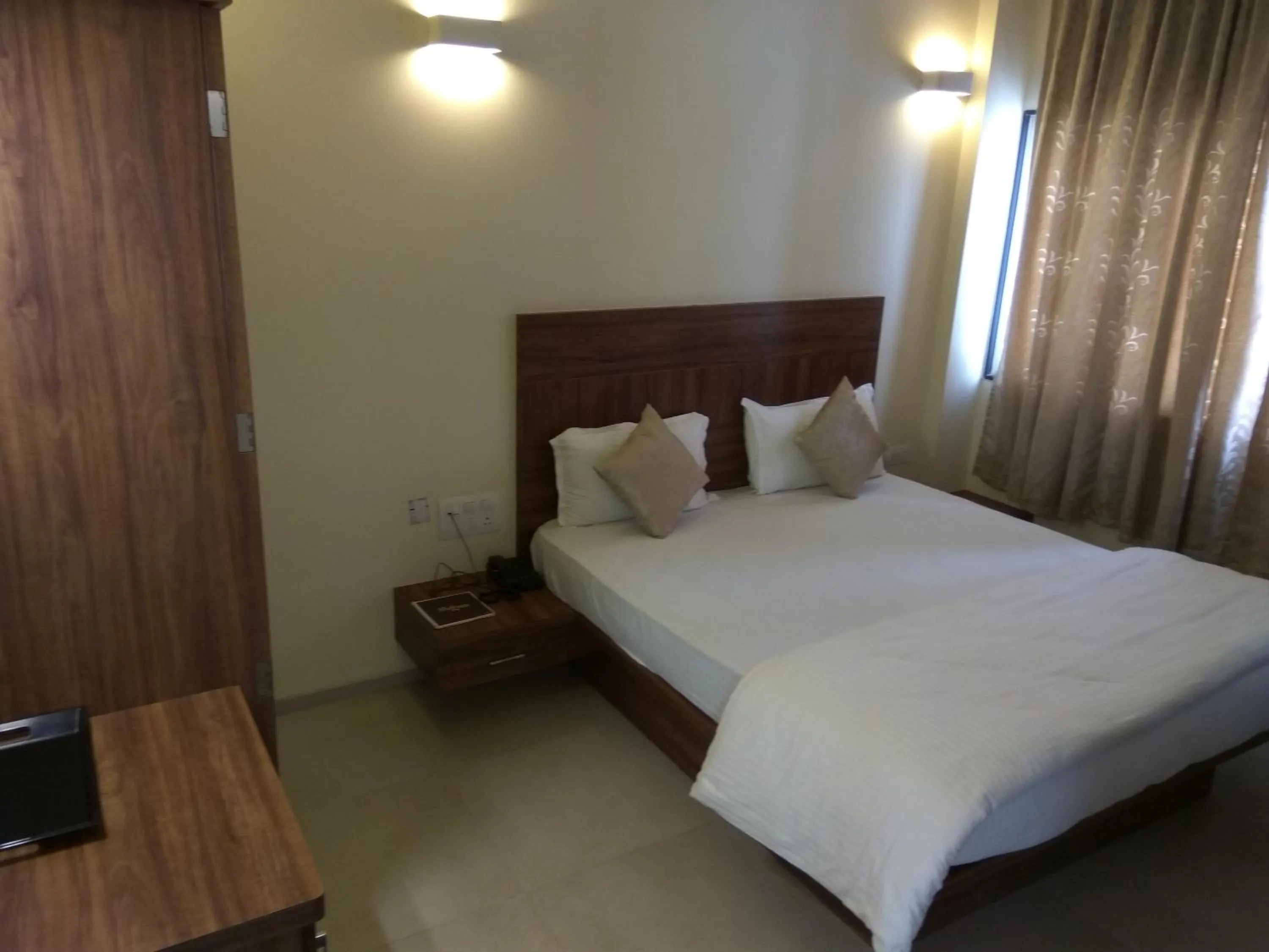 Bedroom, Bed in Manasi Pride