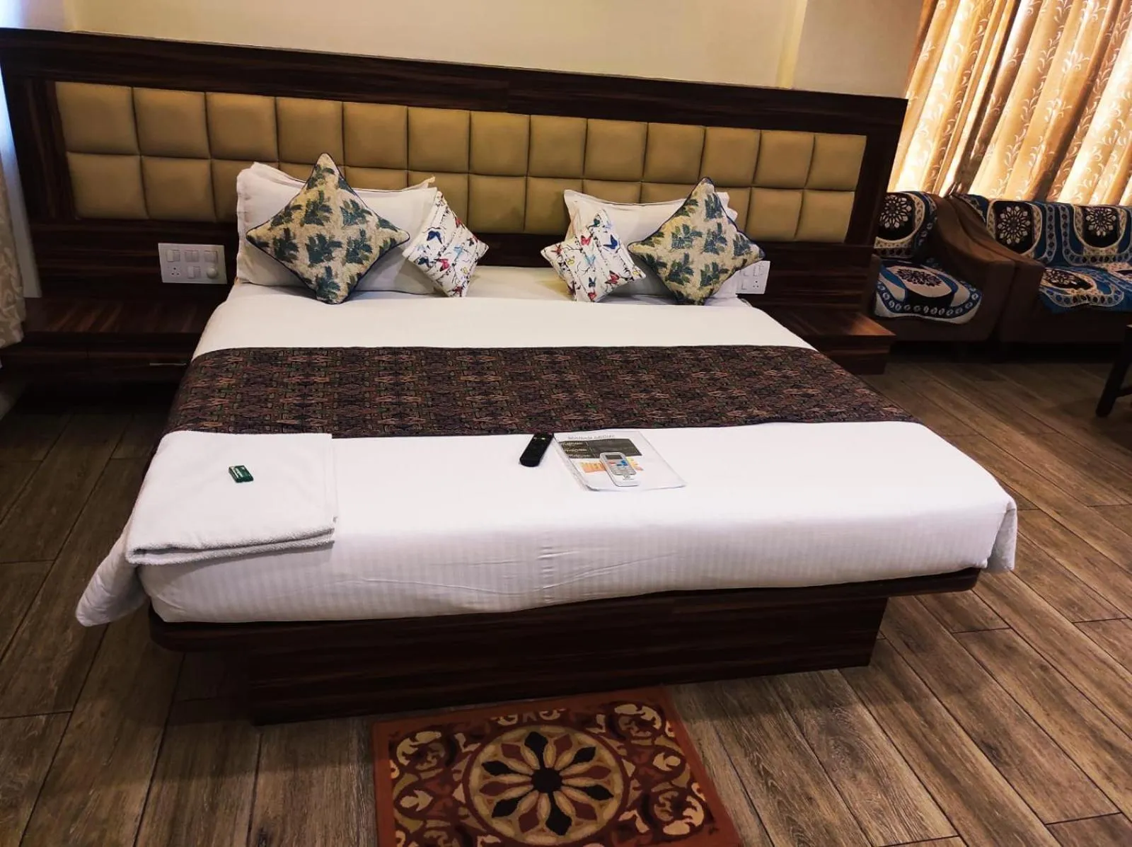 Bed in Manasi Pride