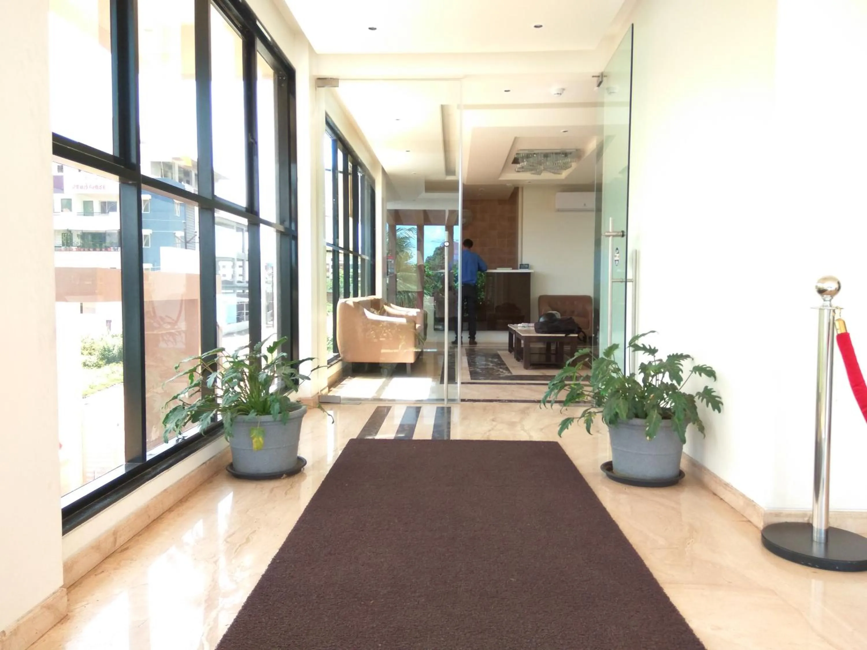 Facade/entrance in Manasi Pride