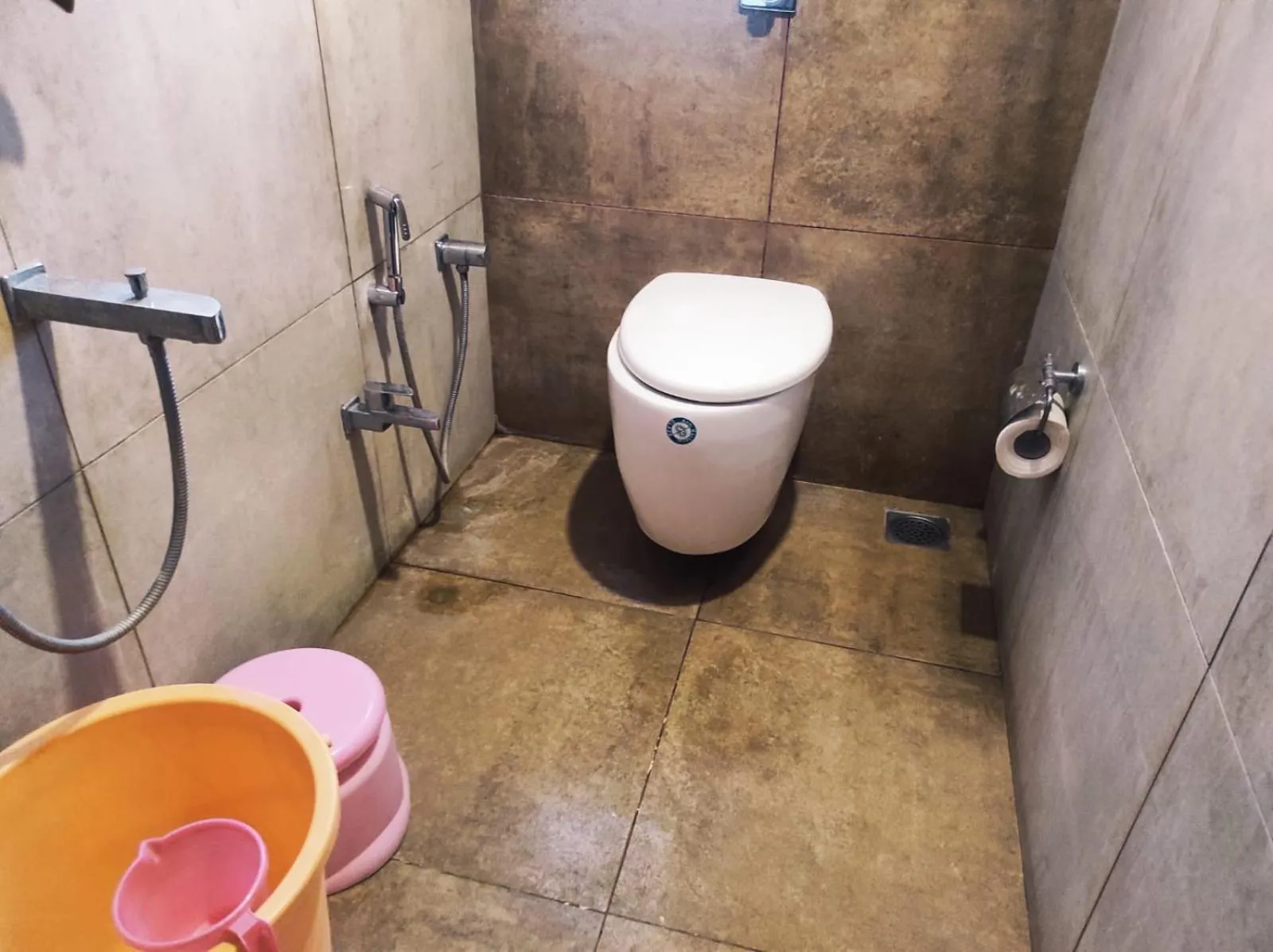 Bathroom in Manasi Pride