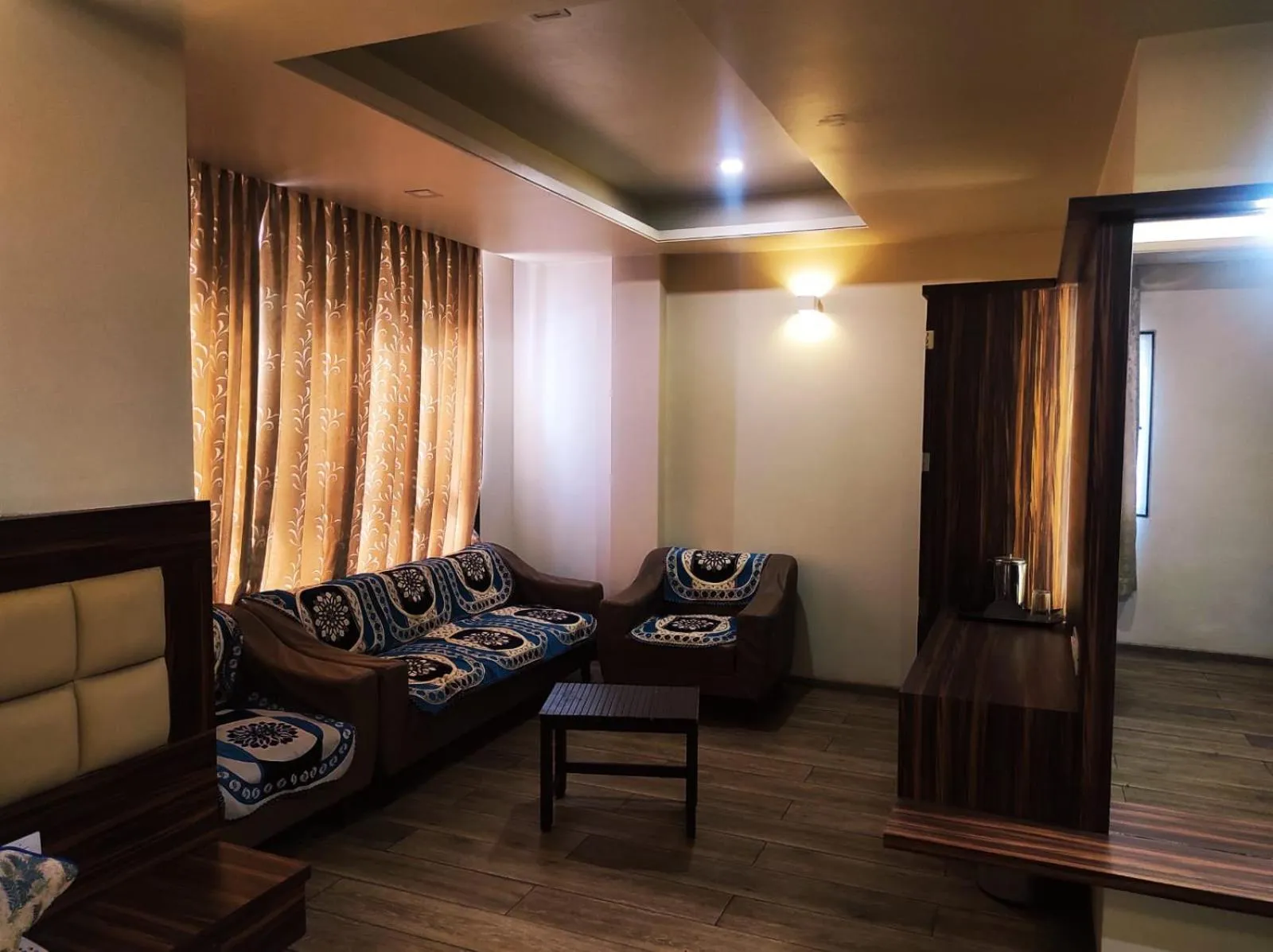 Living room in Manasi Pride