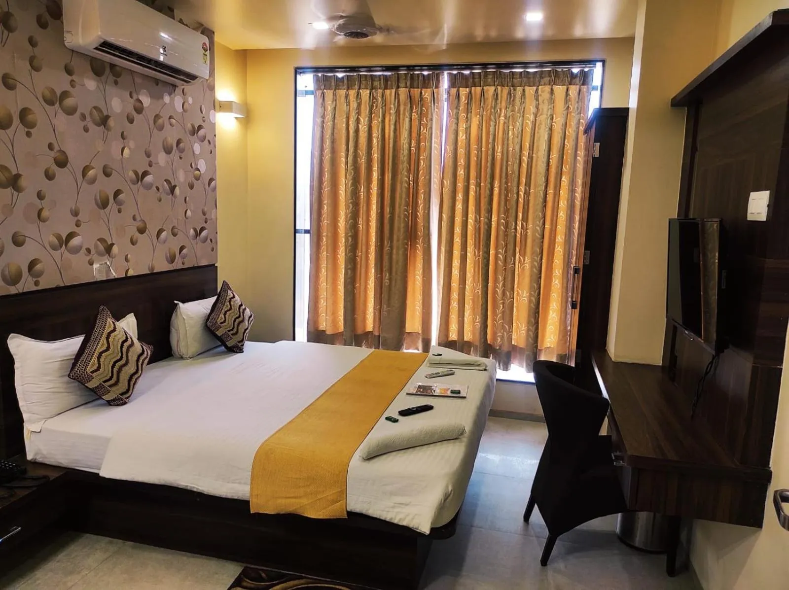 Bedroom, Bed in Manasi Pride