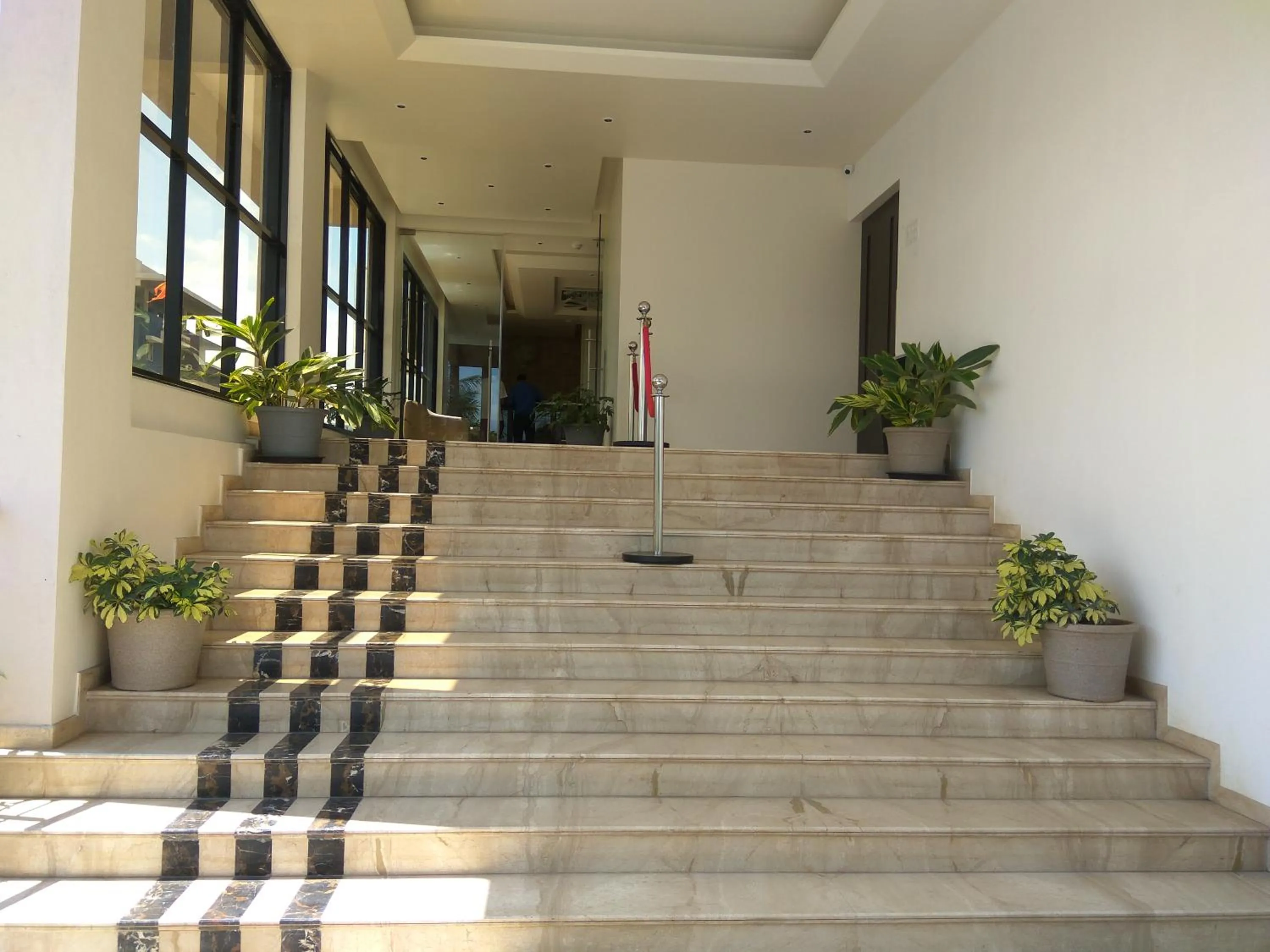 Facade/entrance in Manasi Pride