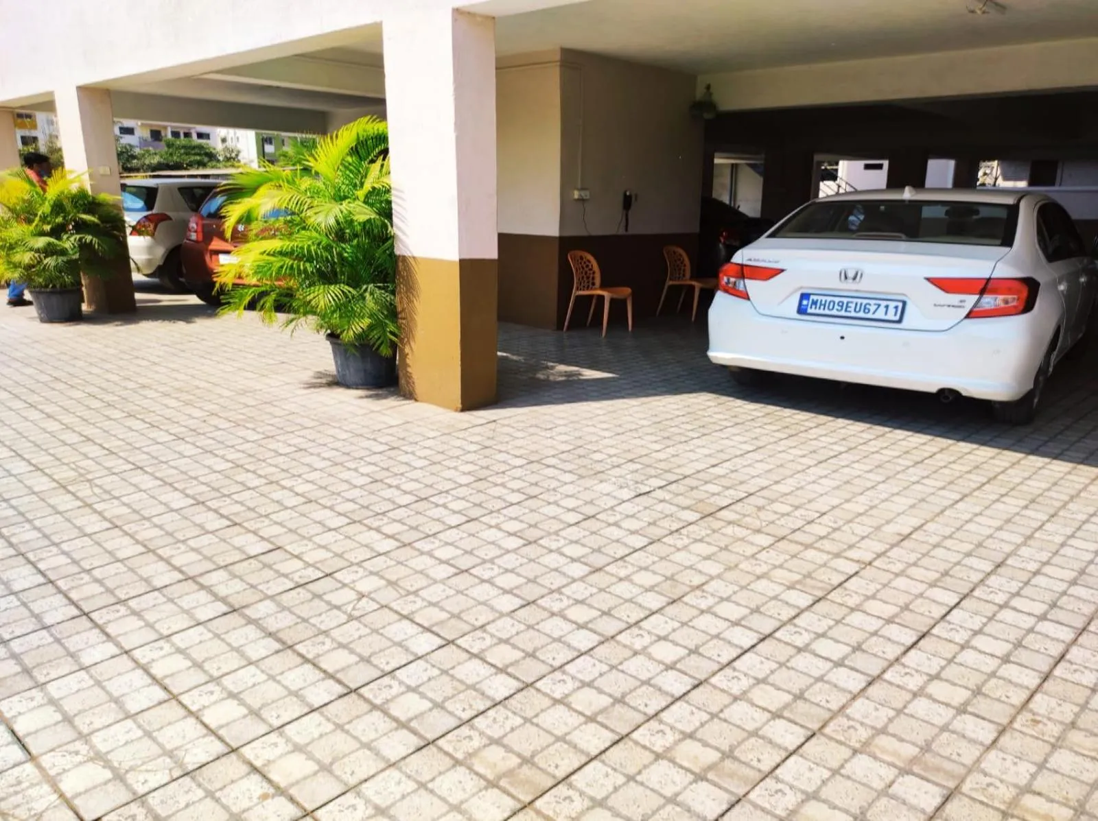 Parking in Manasi Pride