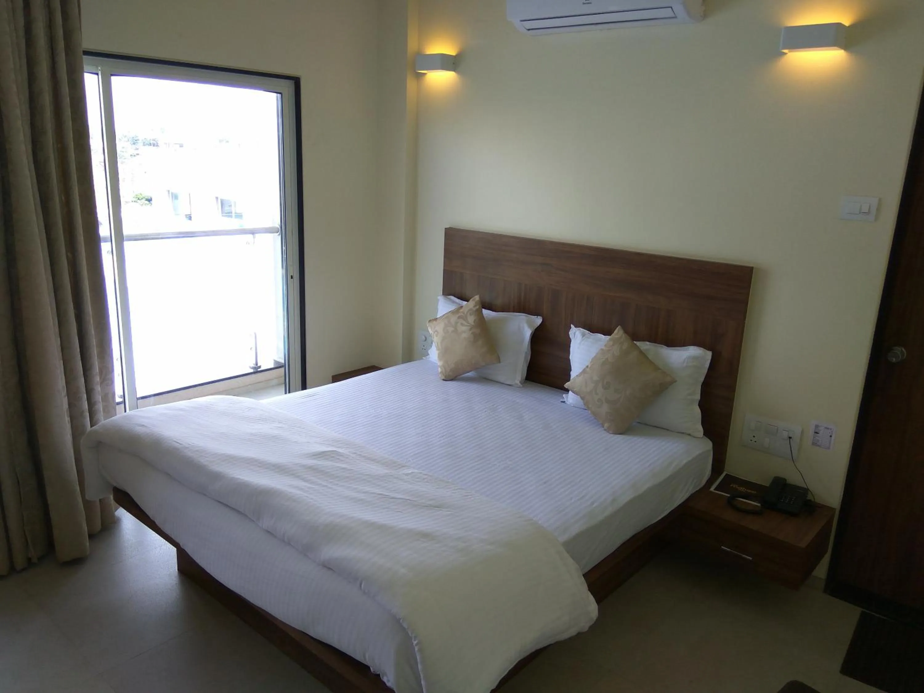 Bedroom, Bed in Manasi Pride