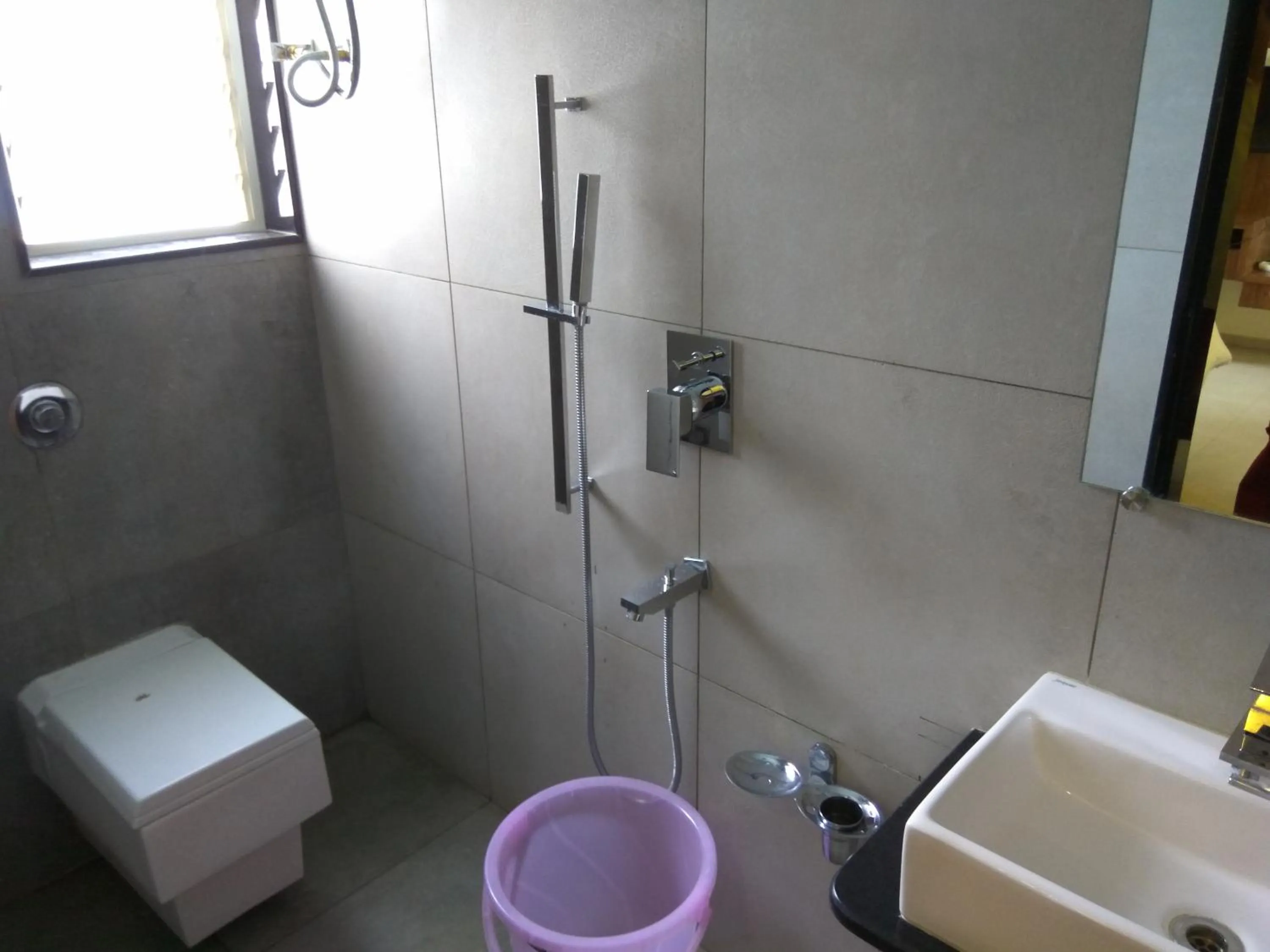 Bathroom in Manasi Pride