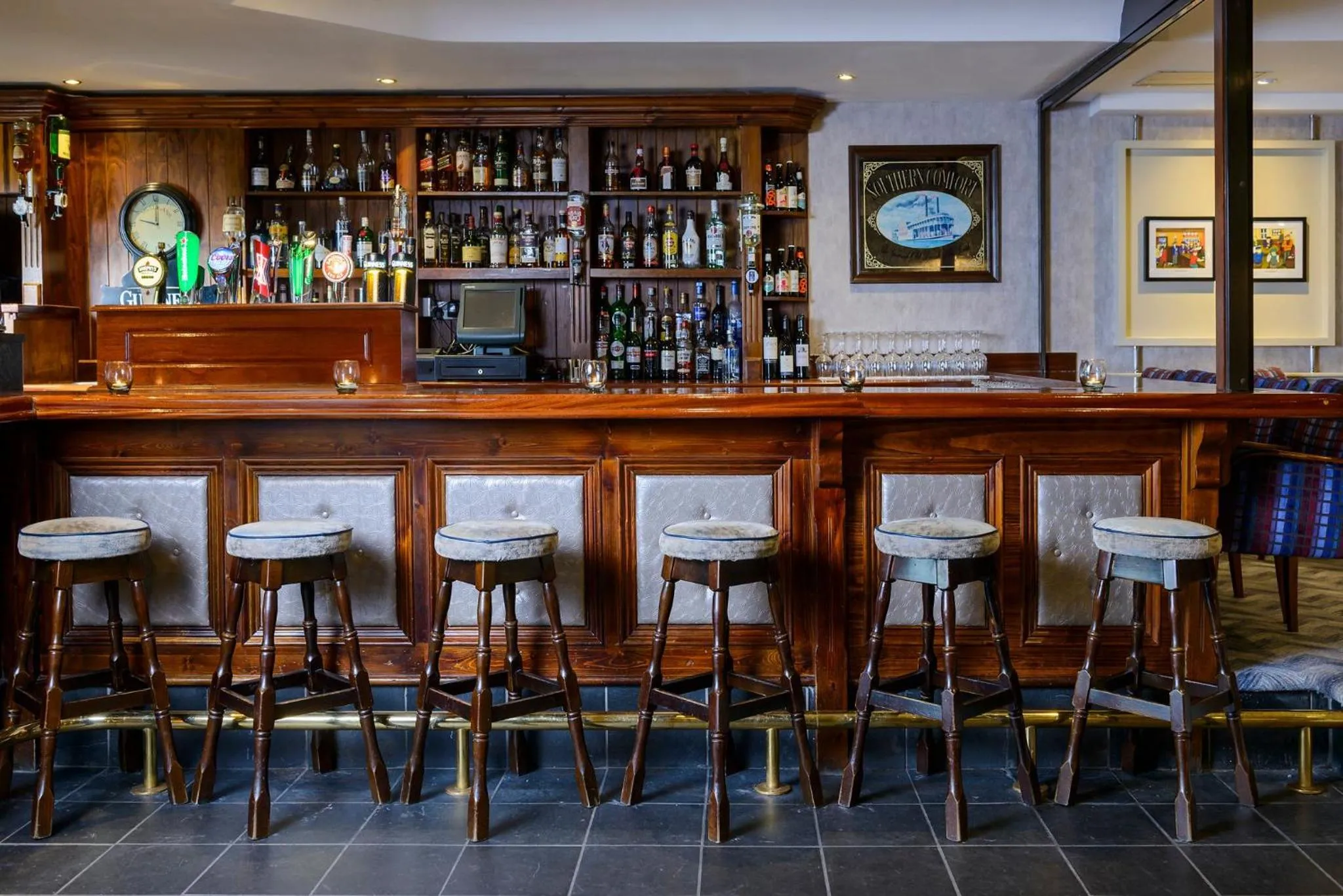 Lounge or bar in Castlerosse Park Resort