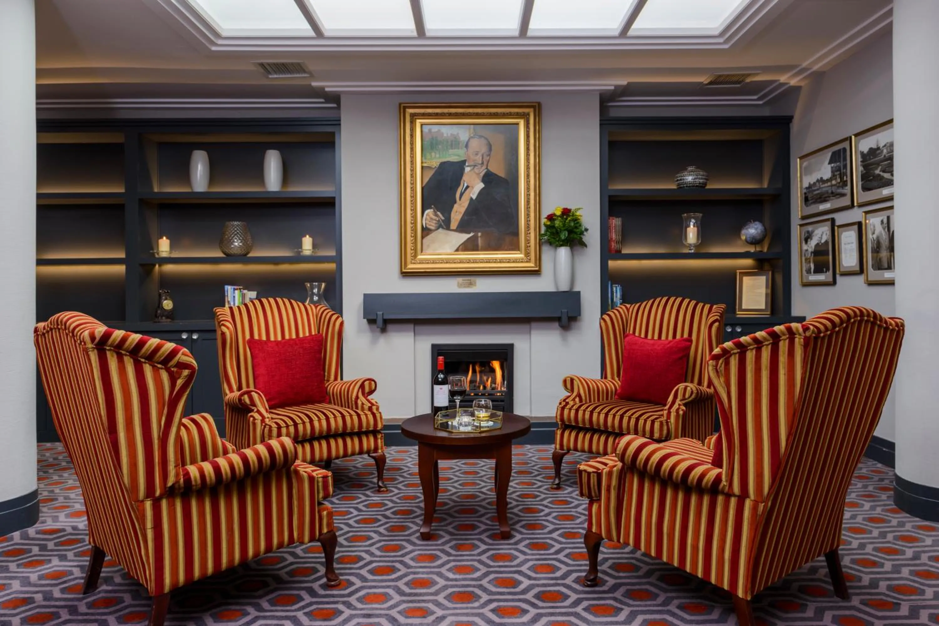 Seating area in Castlerosse Park Resort