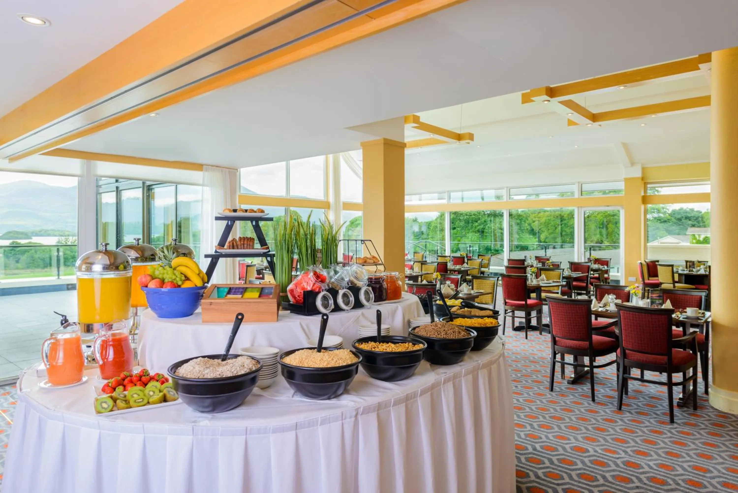 Food and drinks in Castlerosse Park Resort