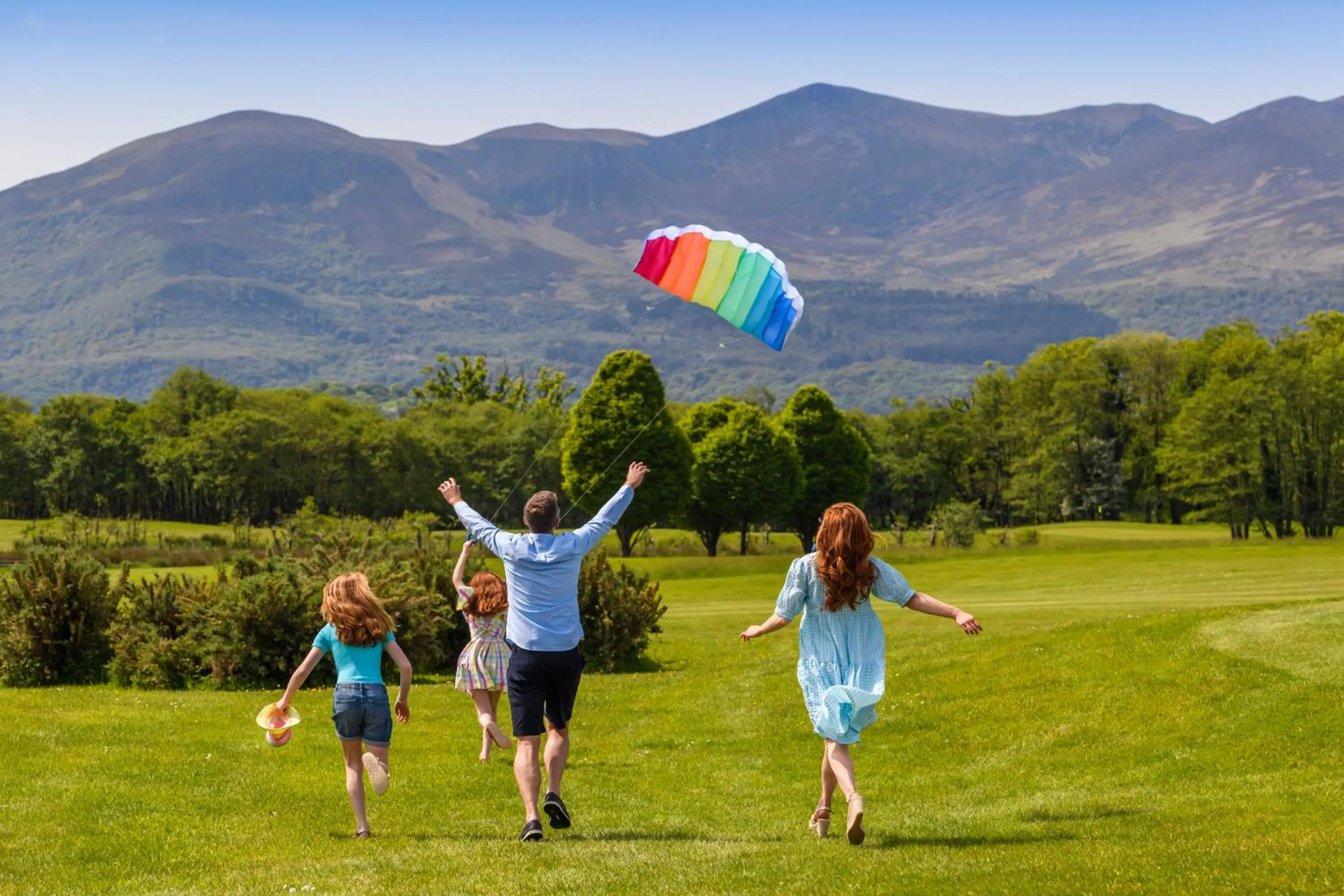 Natural landscape in Castlerosse Park Resort