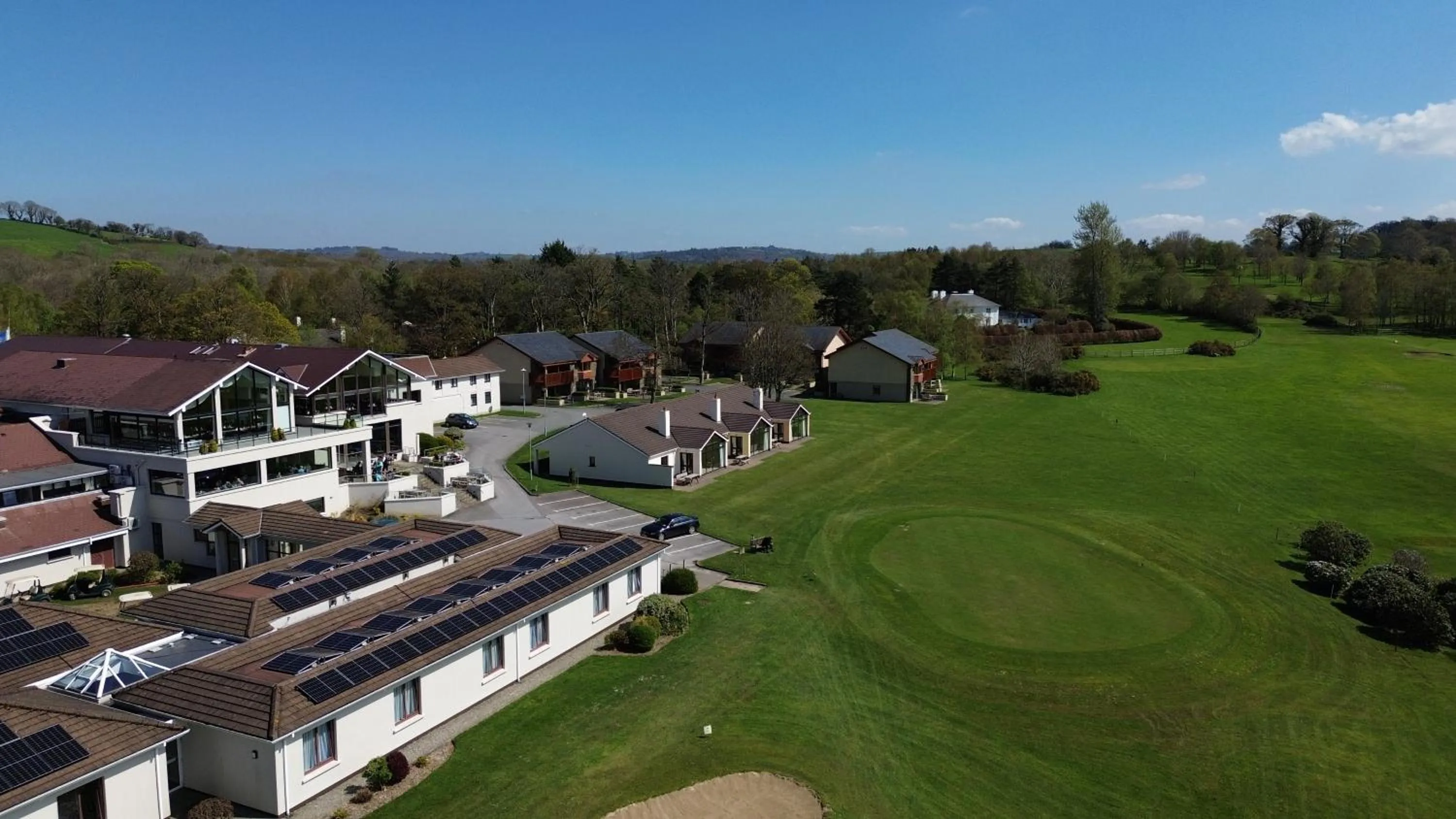 Property building in Castlerosse Park Resort