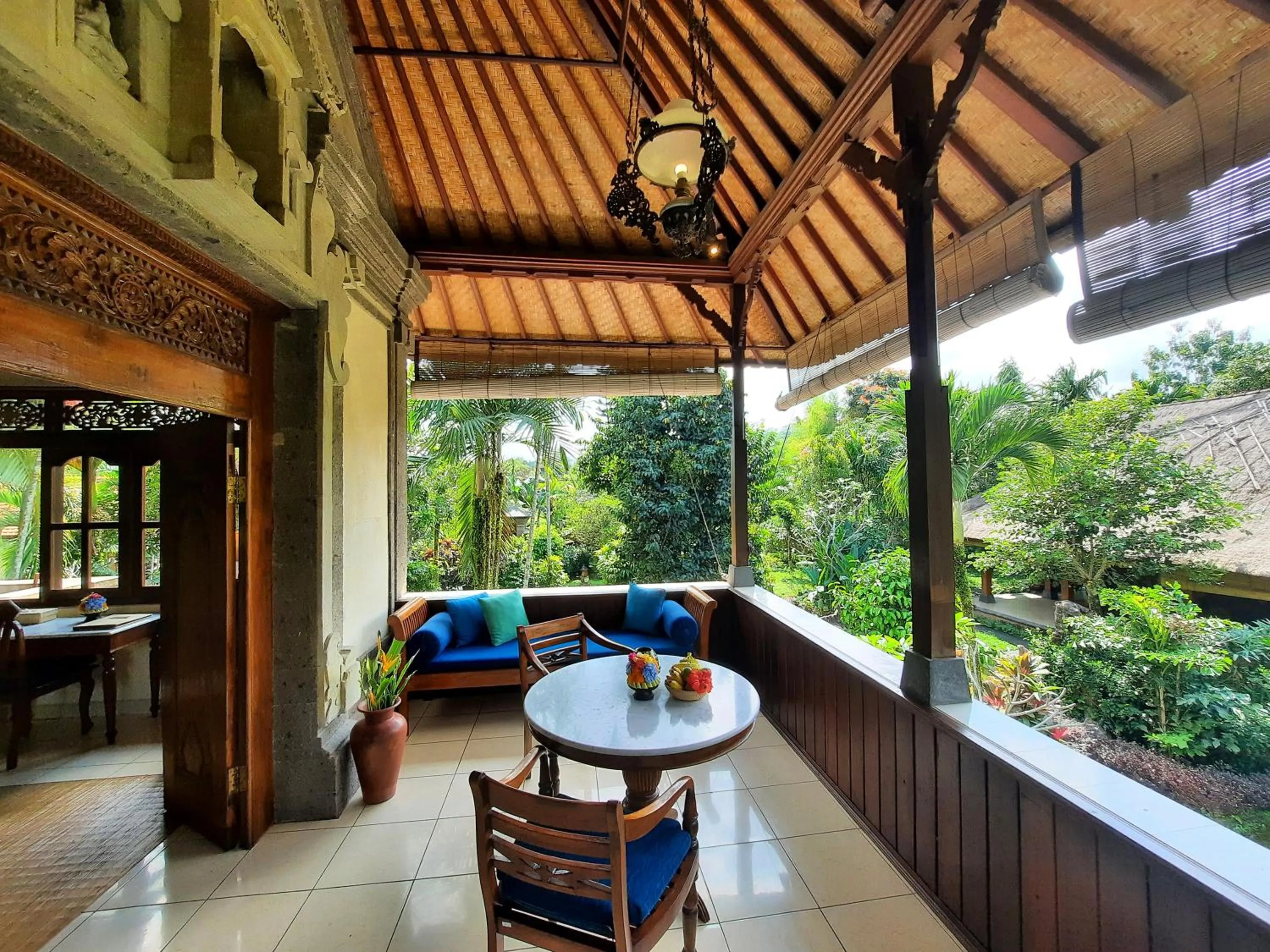 Balcony/Terrace in Alam Shanti Ubud