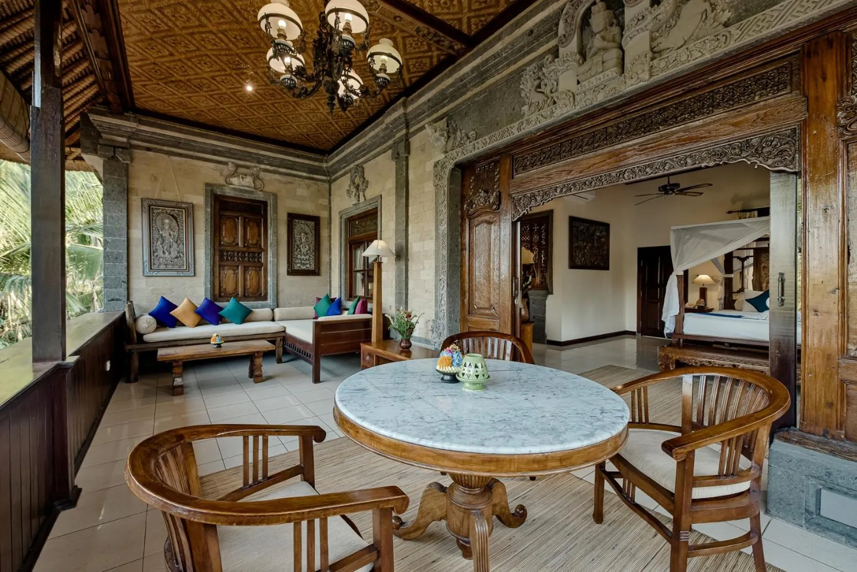 Balcony/Terrace in Alam Shanti Ubud