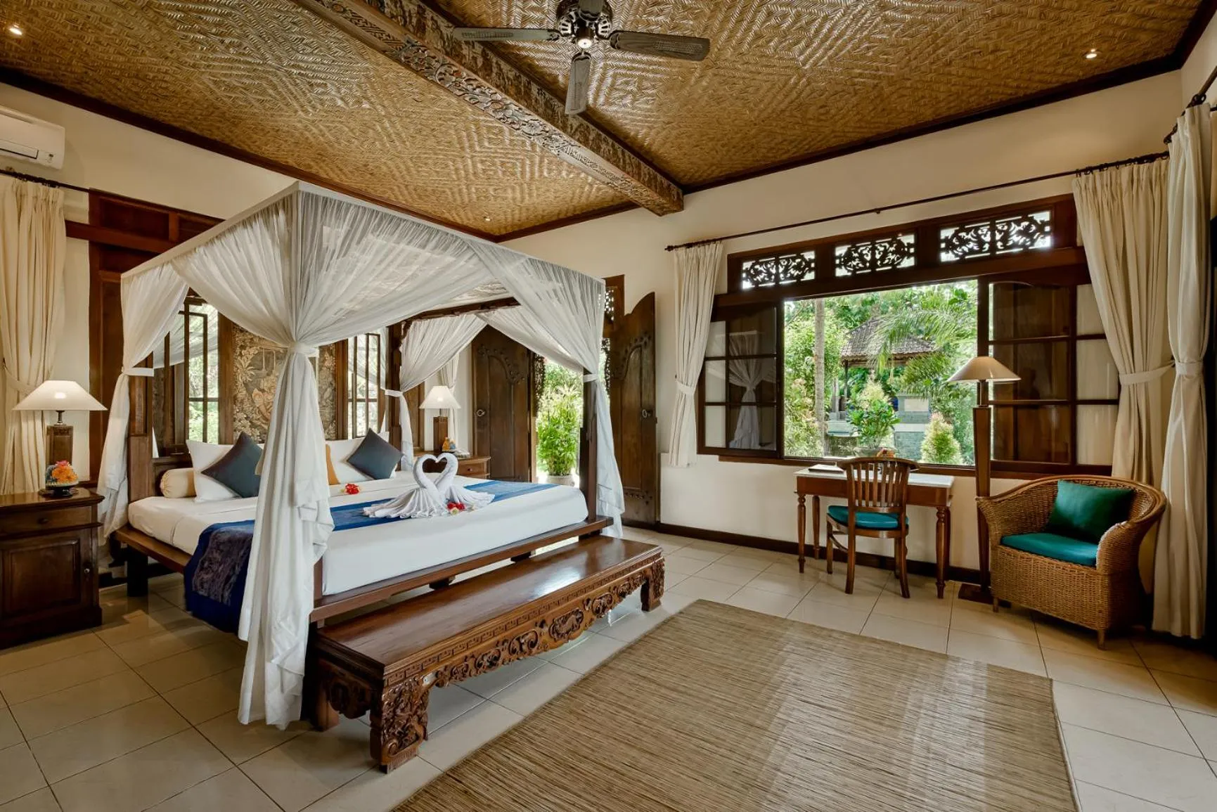 Bedroom, Bed in Alam Shanti Ubud