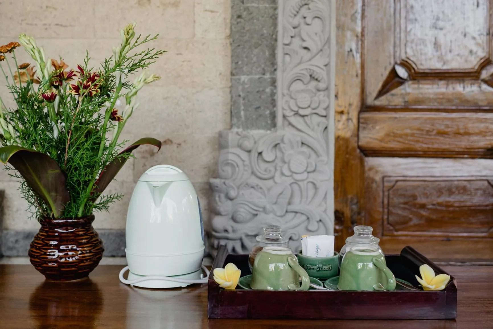 Coffee/tea facilities in Alam Shanti Ubud