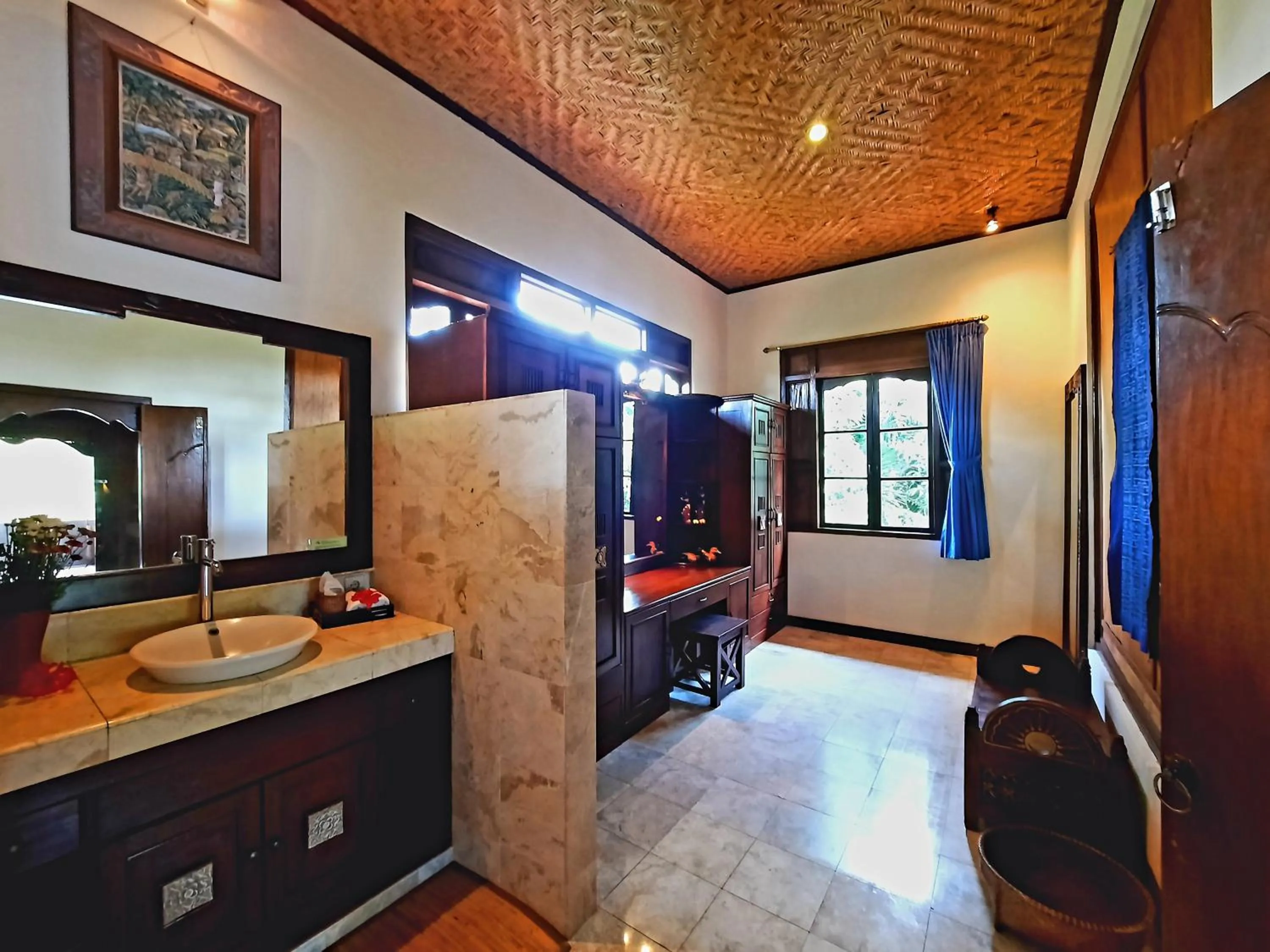 Bathroom in Alam Shanti Ubud